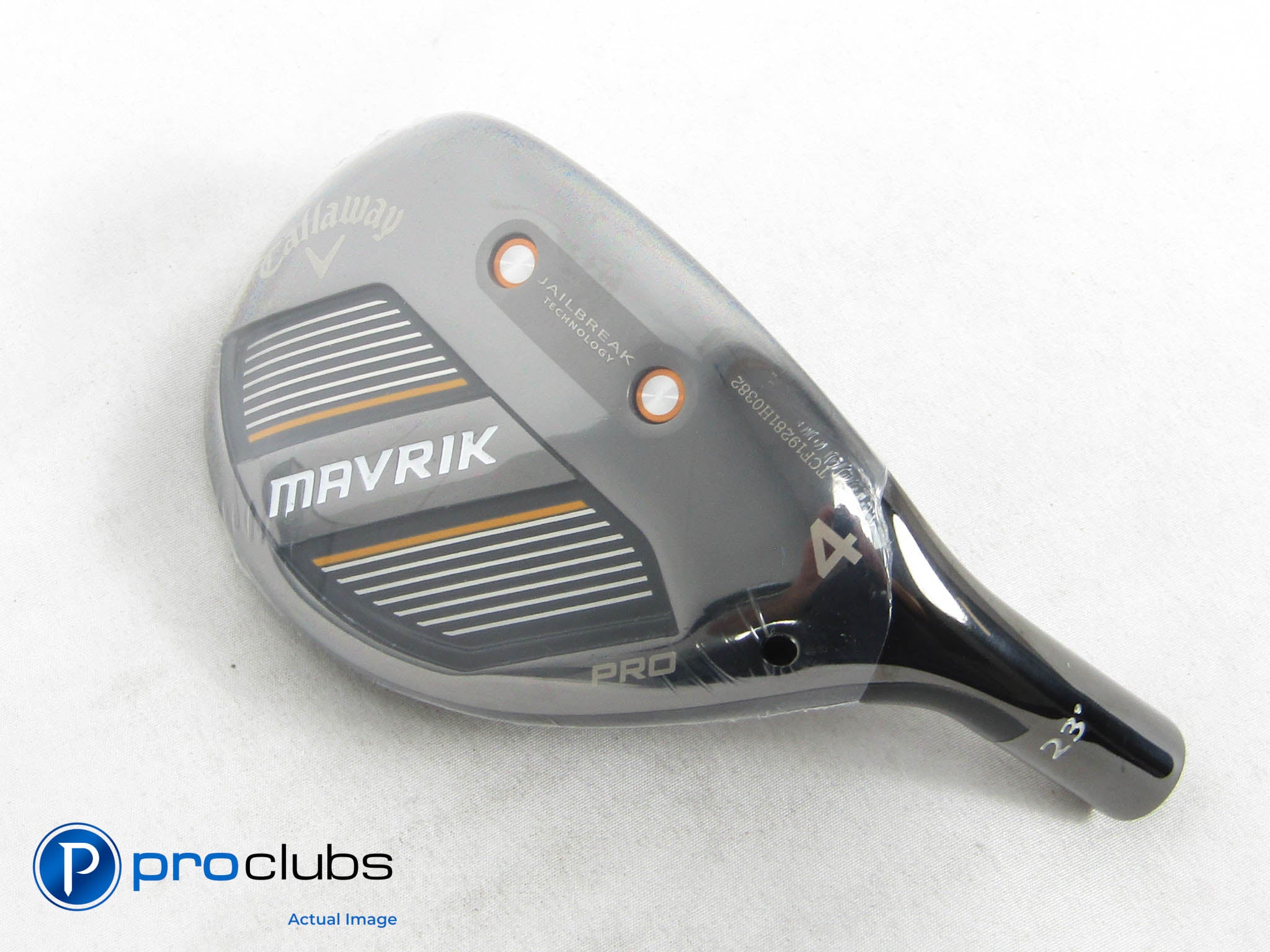 New! Tour Issue Callaway Mavrik Pro 4 23° -Hybrid Head Only TC Serial #- 470307