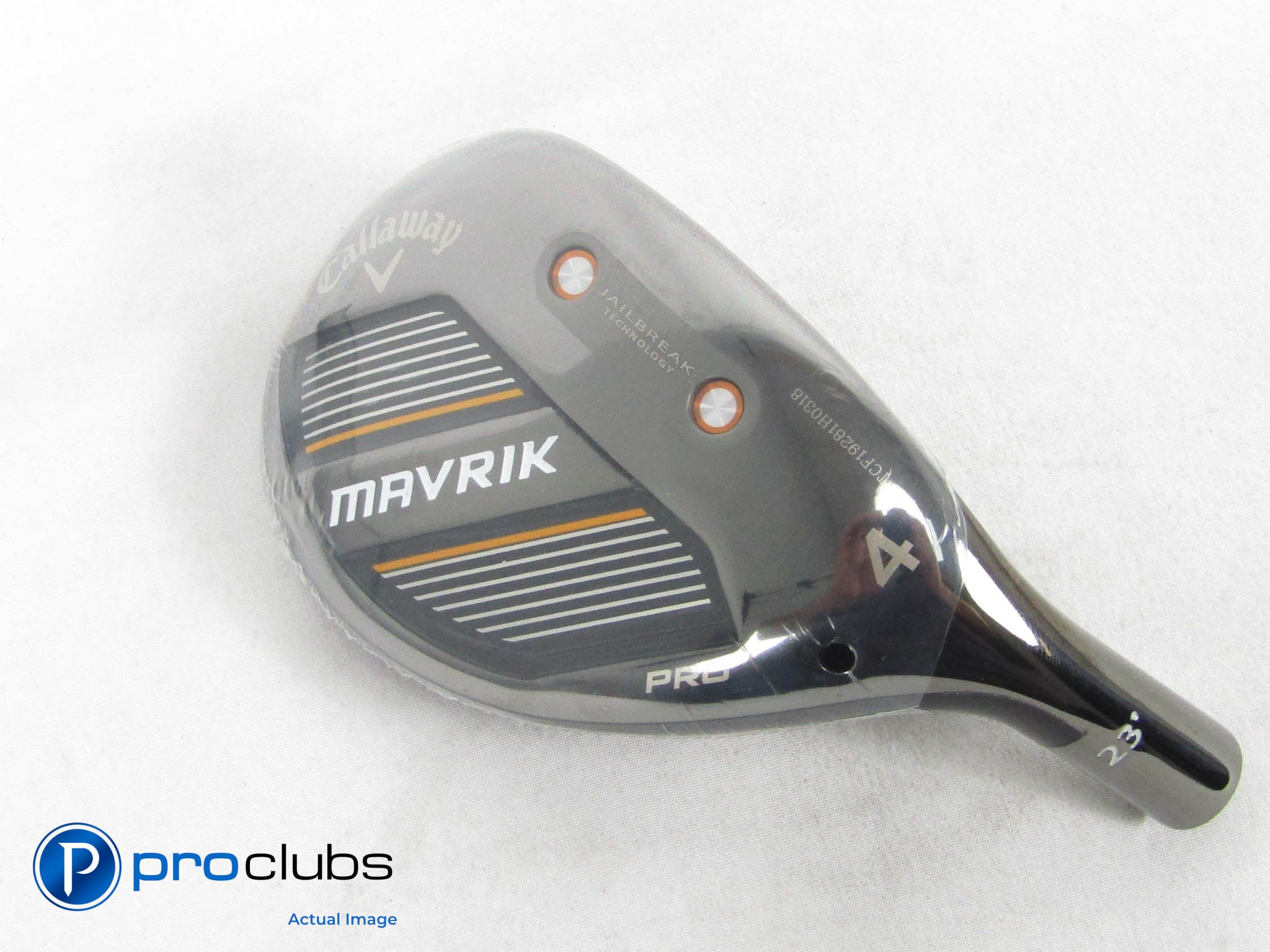 New! Tour Issue Callaway Mavrik Pro 4 23° -Hybrid Head Only TC Serial #- 470310