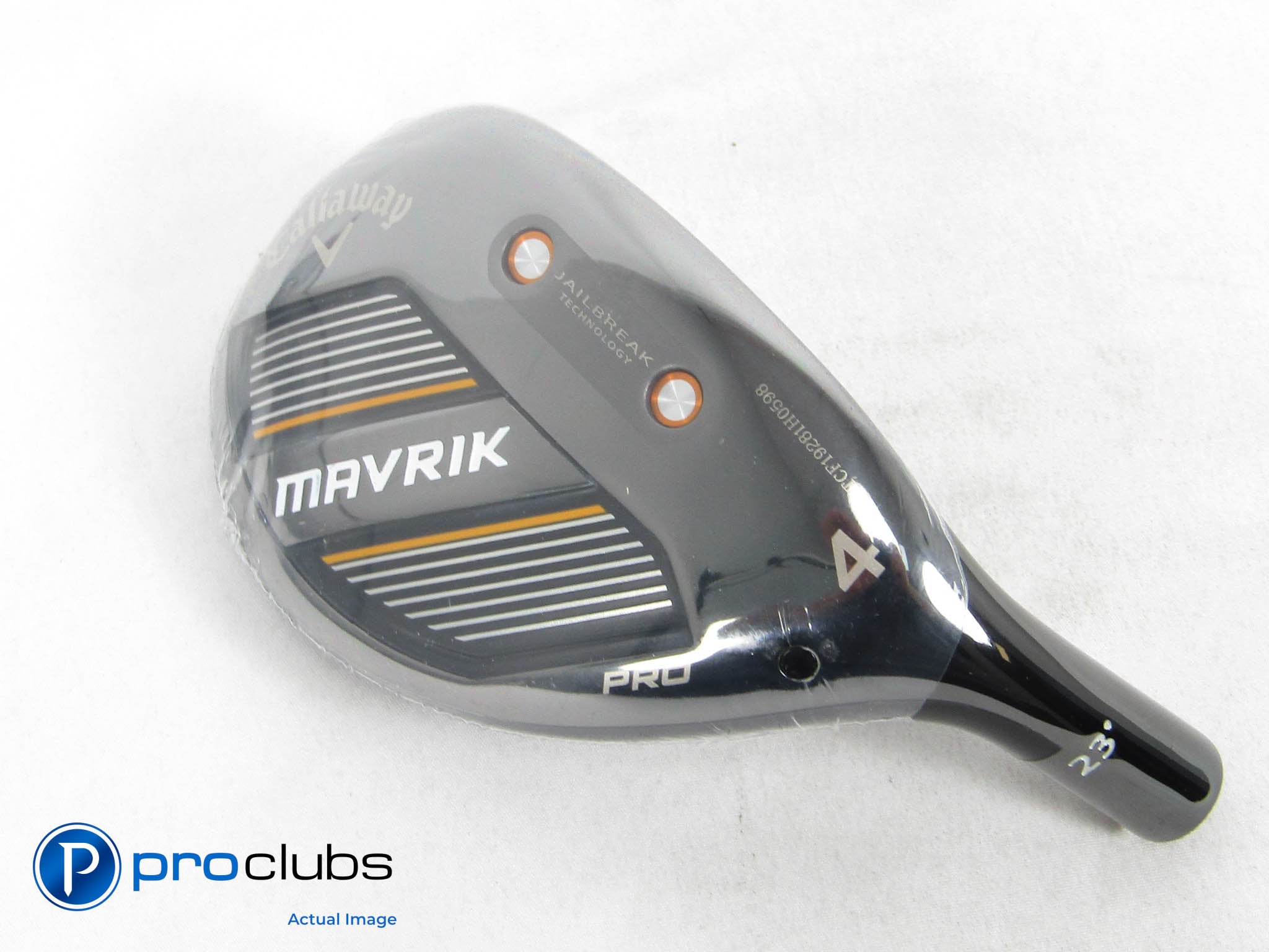 New! Tour Issue Callaway Mavrik Pro 4 23° -Hybrid Head Only TC Serial #- 470311