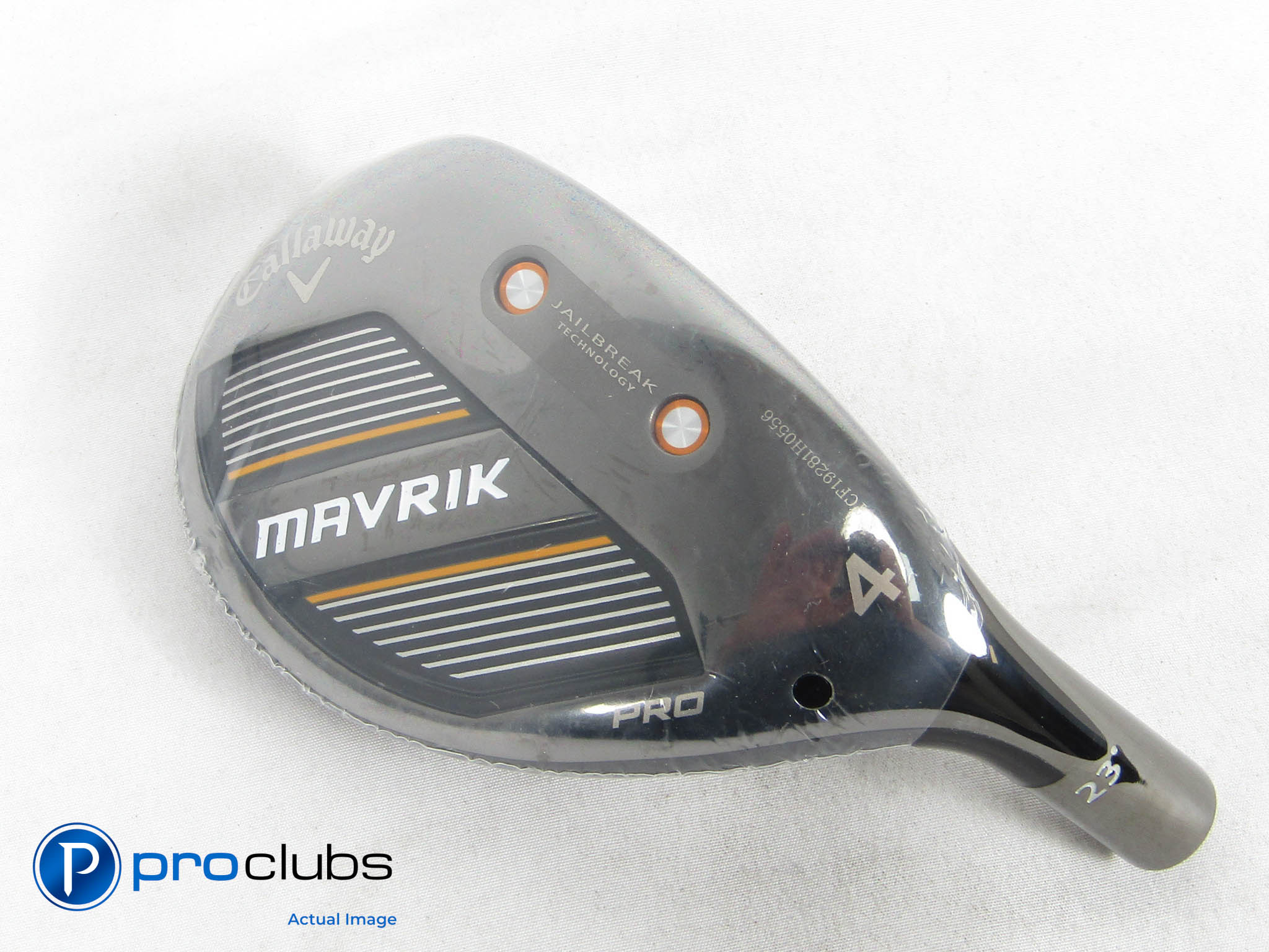 New! Tour Issue Callaway Mavrik Pro 4 23° -Hybrid Head Only TC Serial #- 470312