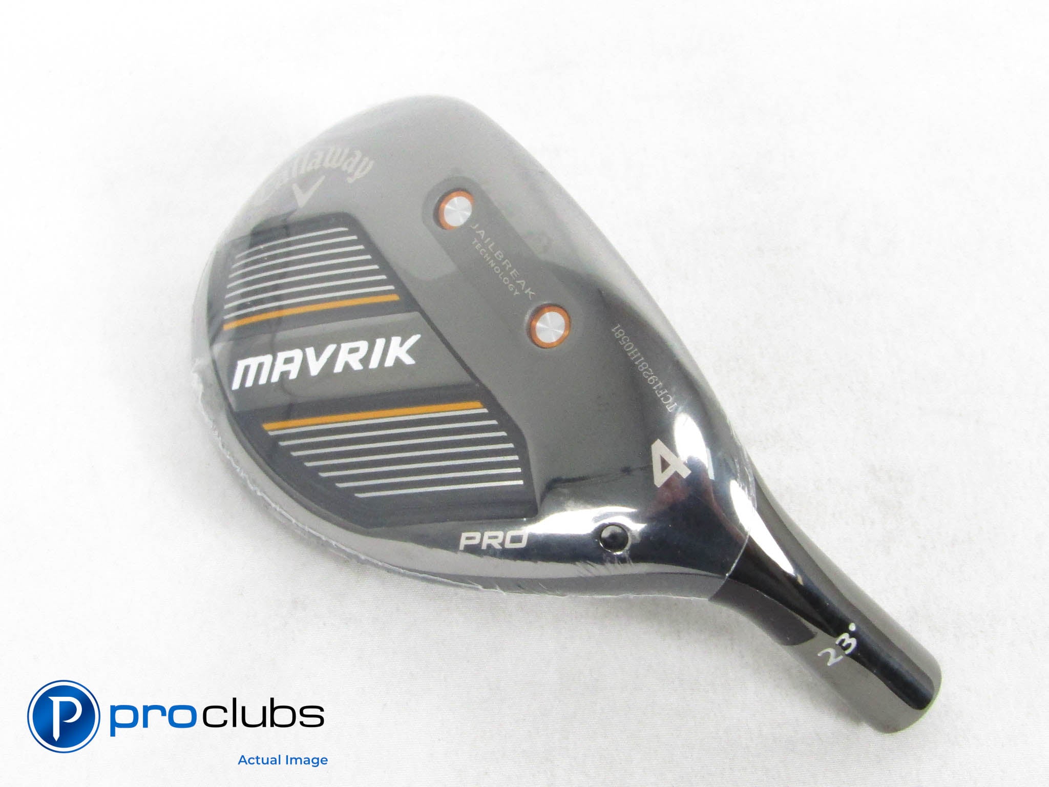 New! Tour Issue Callaway Mavrik Pro 4 23° -Hybrid Head Only TC Serial #- 470308
