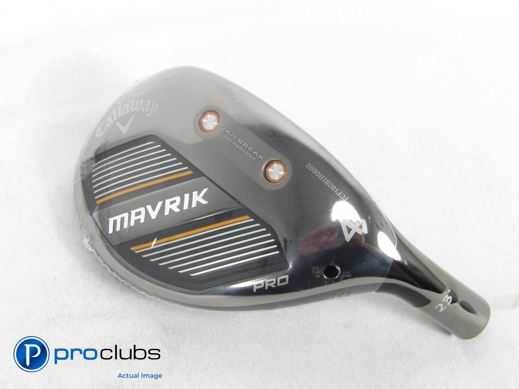 New! Tour Issue Callaway Mavrik Pro 4 23° -Hybrid Head Only TC Serial #- 470275