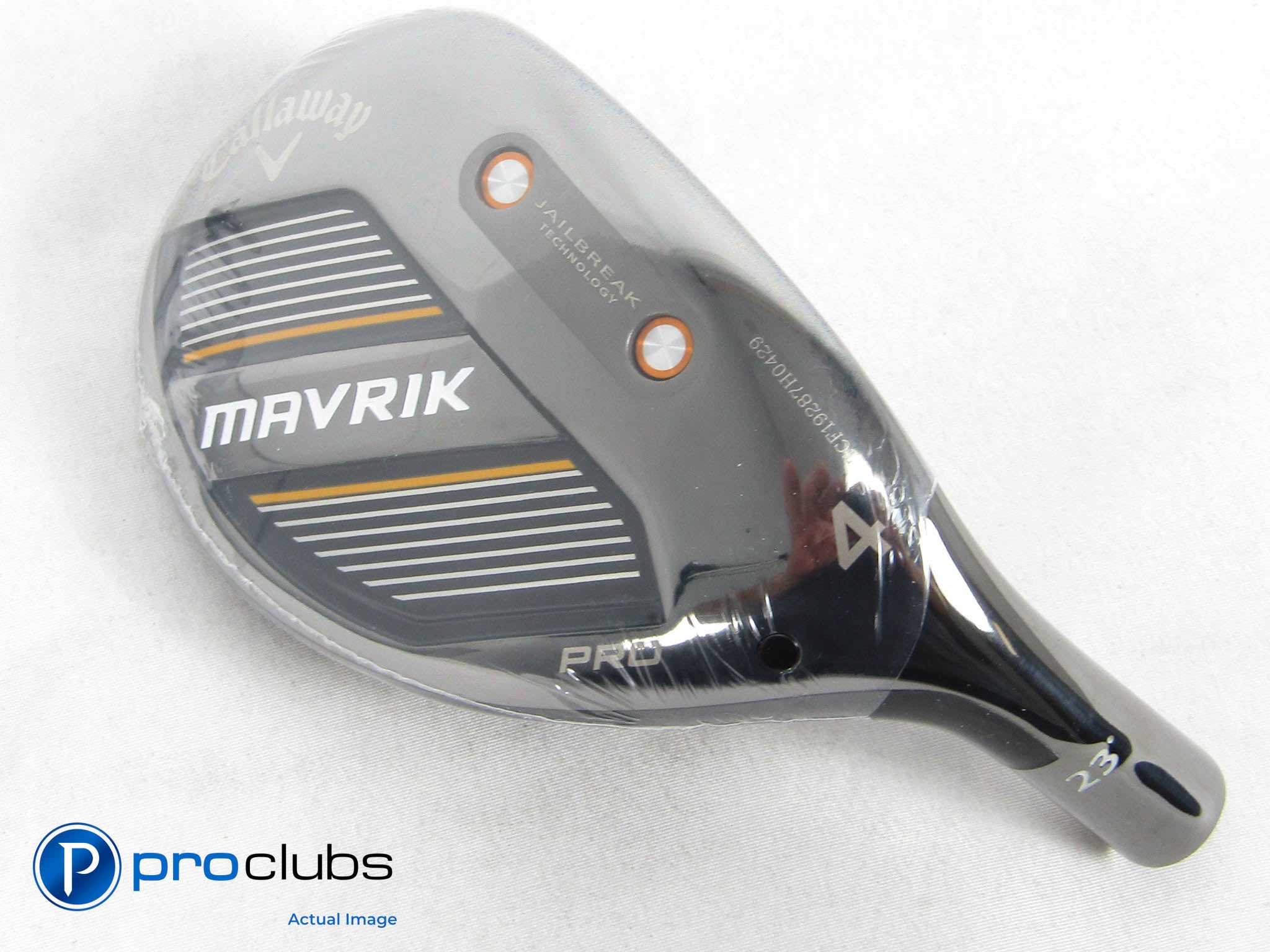 New! Tour Issue Callaway Mavrik Pro 4 23° -Hybrid Head Only TC Serial #- 470277
