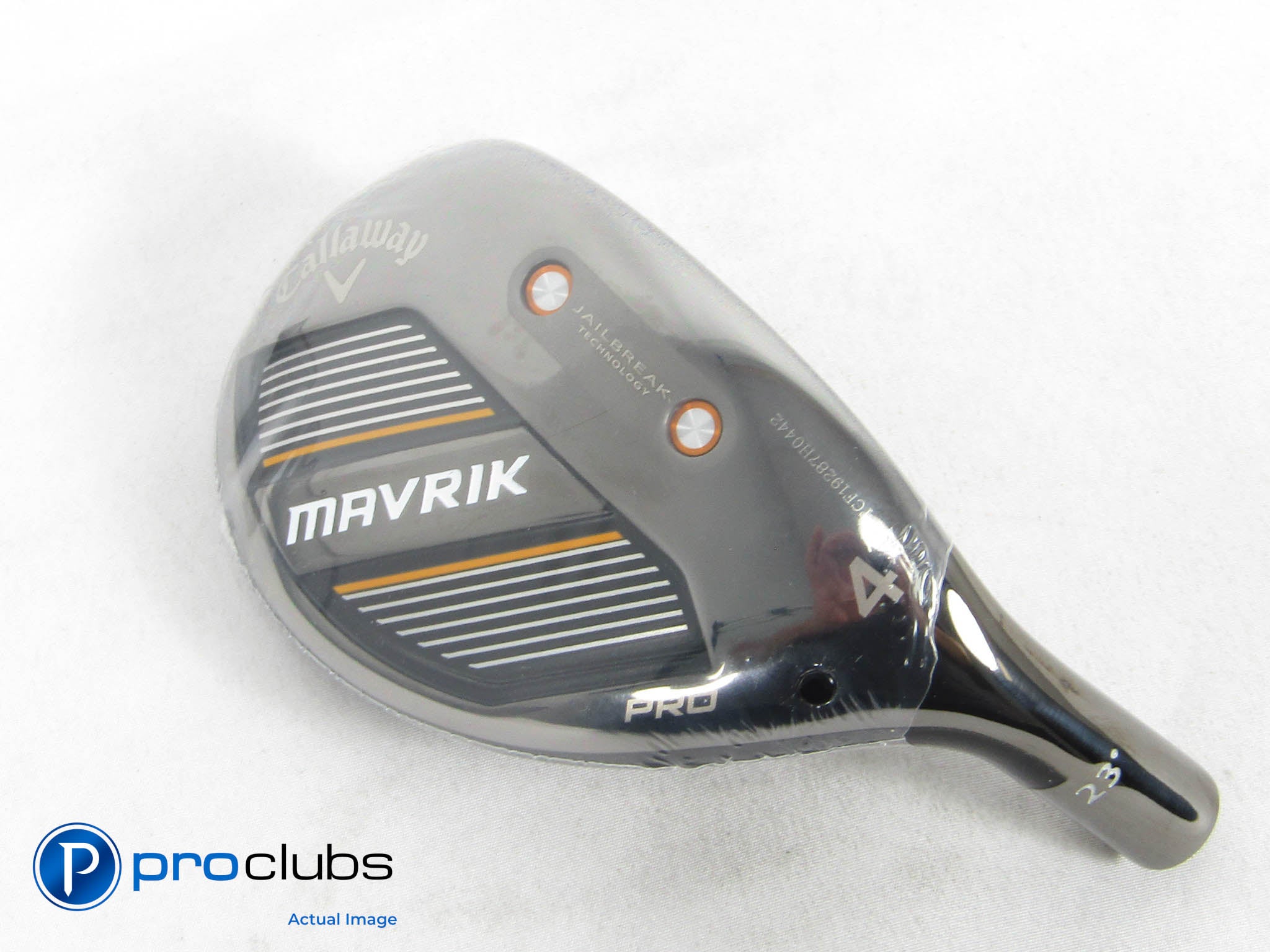 New! Tour Issue Callaway Mavrik Pro 4 23° -Hybrid Head Only TC Serial #- 470278