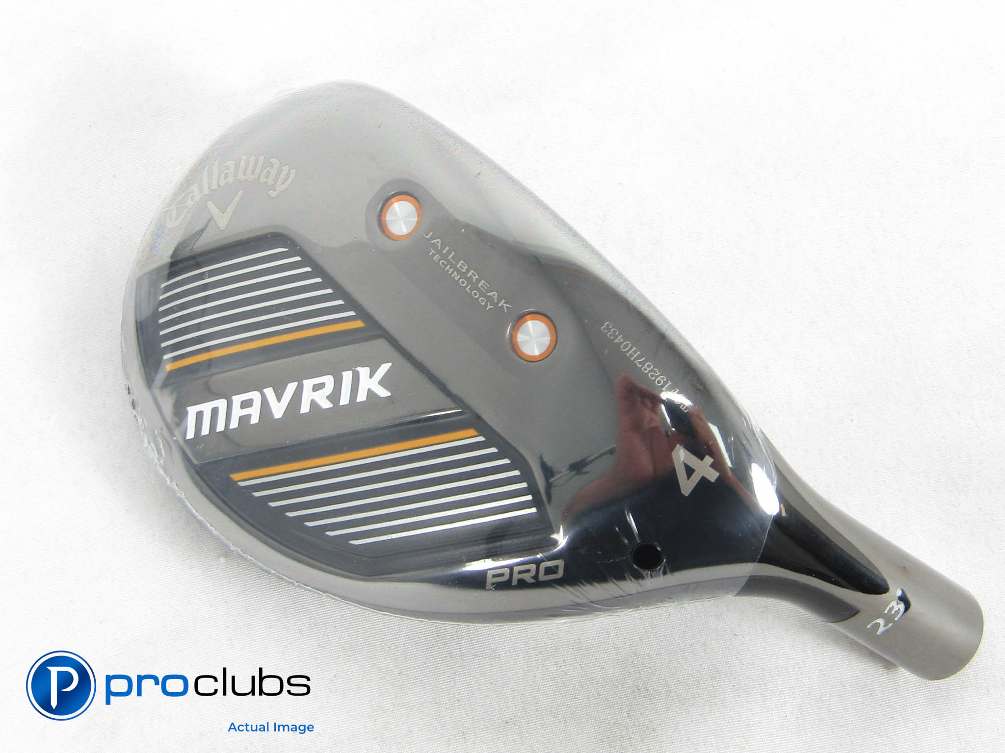 New! Tour Issue Callaway Mavrik Pro 4 23° -Hybrid Head Only TC Serial #- 470279