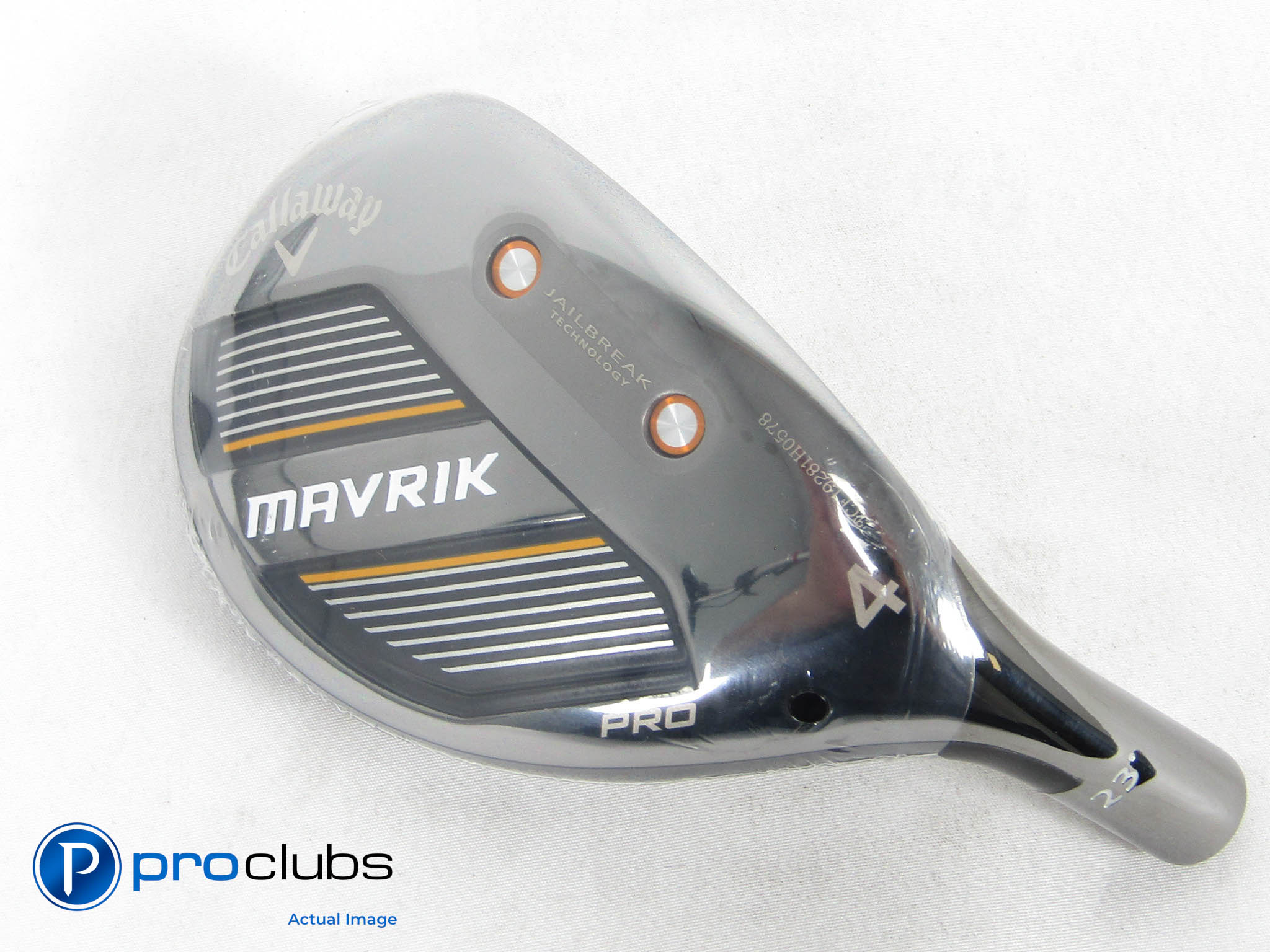 New! Tour Issue Callaway Mavrik Pro 4 23° -Hybrid Head Only TC Serial #- 470280