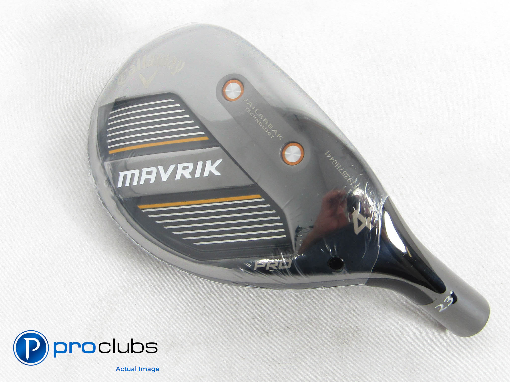 New! Tour Issue Callaway Mavrik Pro 4 23° -Hybrid Head Only TC Serial #- 470281