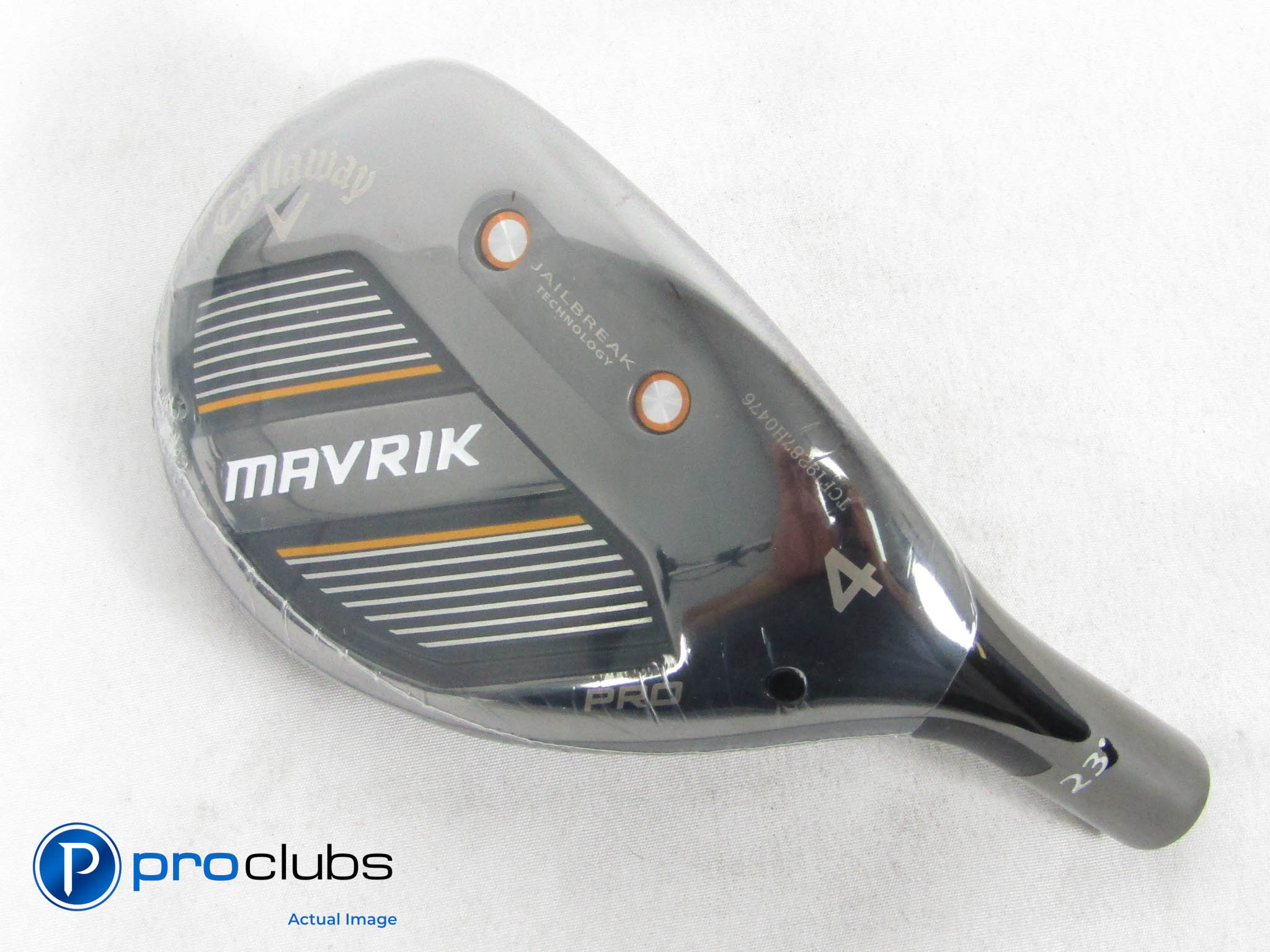 New! Tour Issue Callaway Mavrik Pro 4 23° -Hybrid Head Only TC Serial #- 470282