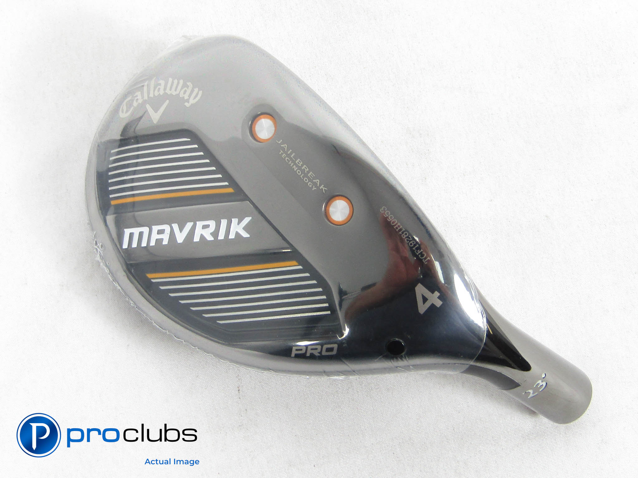 New! Tour Issue Callaway Mavrik Pro 4 23° -Hybrid Head Only TC Serial #- 470283