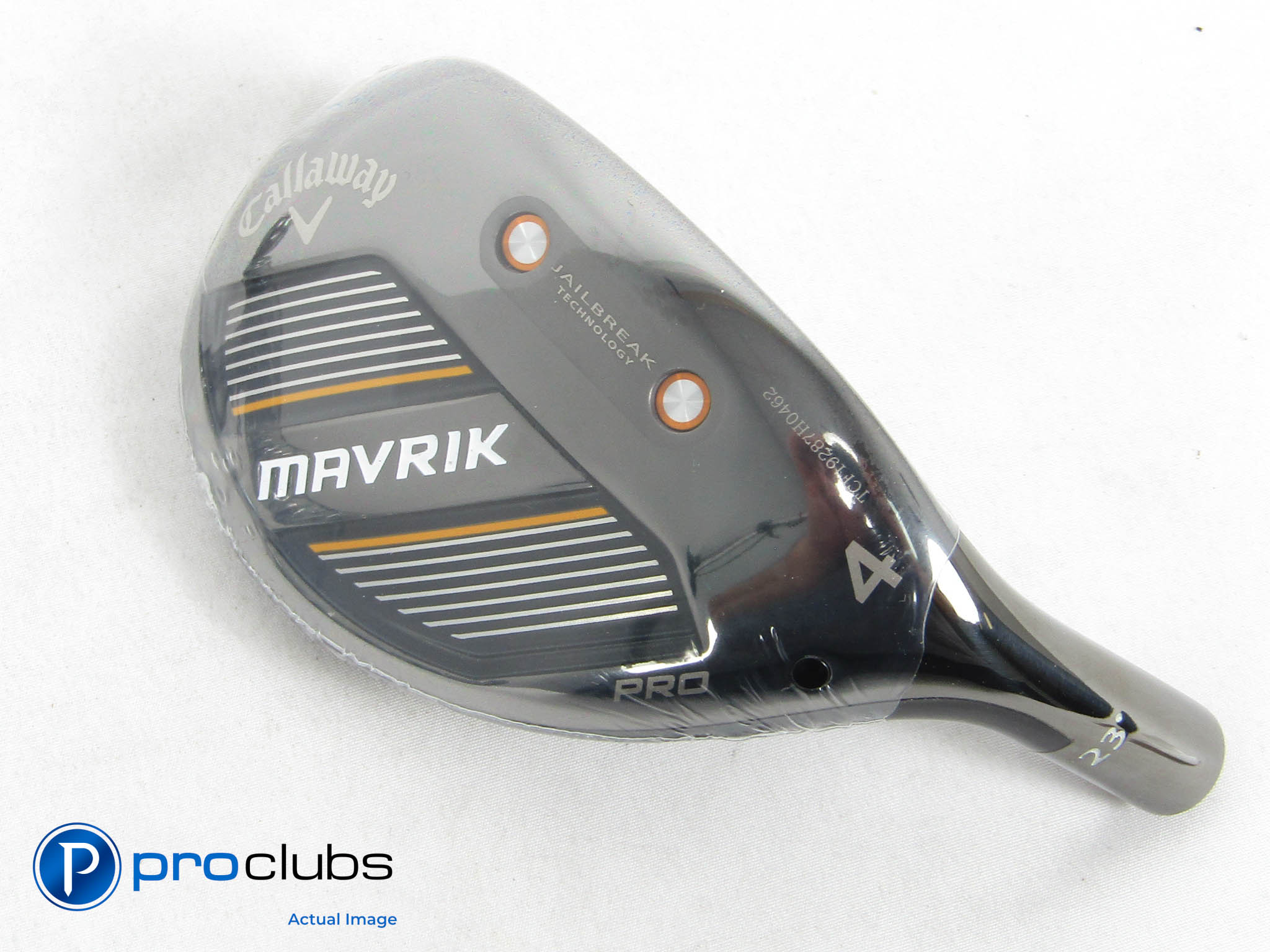 New! Tour Issue Callaway Mavrik Pro 4 23° -Hybrid Head Only TC Serial #- 470284