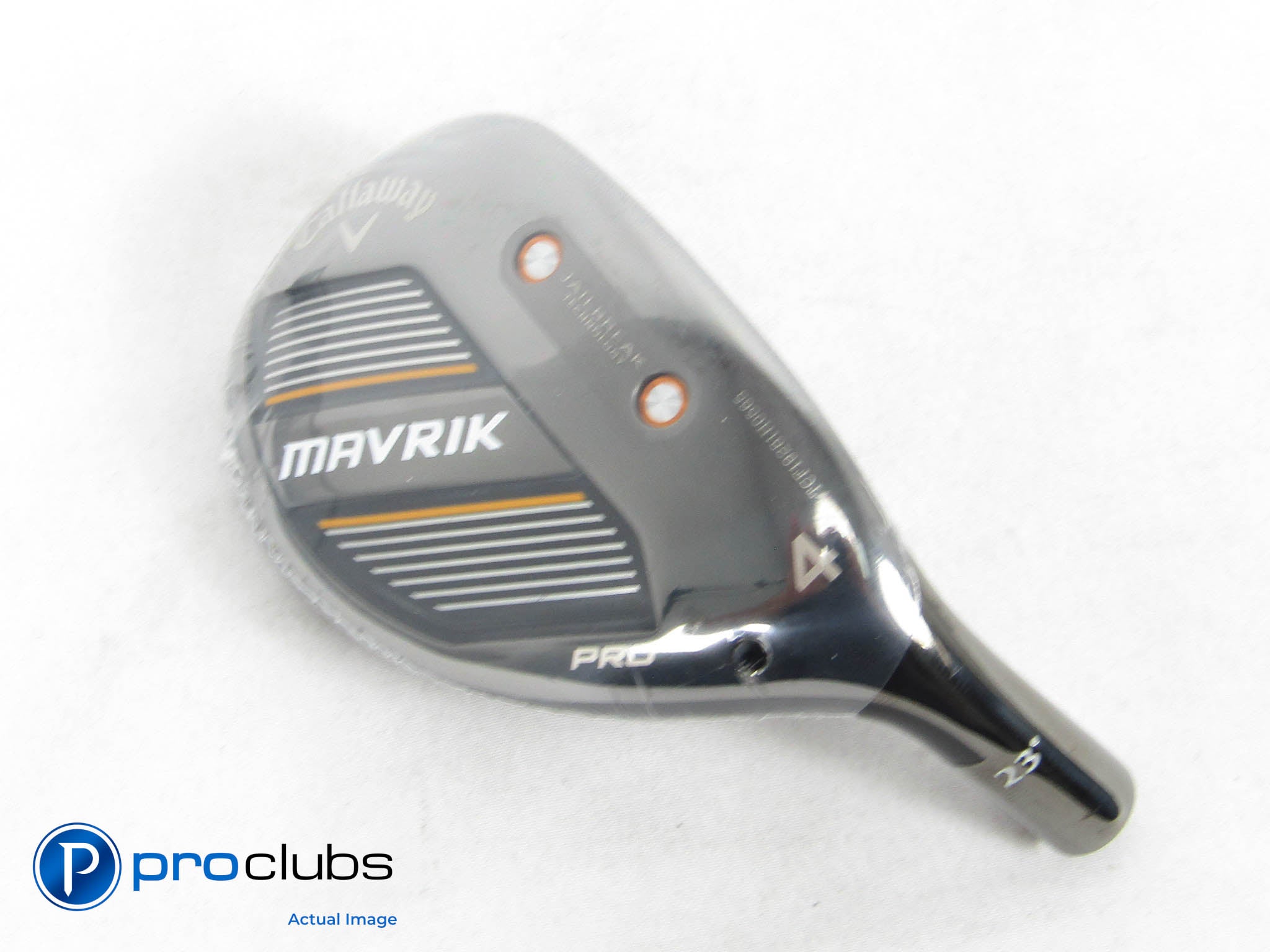 New! Tour Issue Callaway Mavrik Pro 4 23° -Hybrid Head Only TC Serial #- 470300