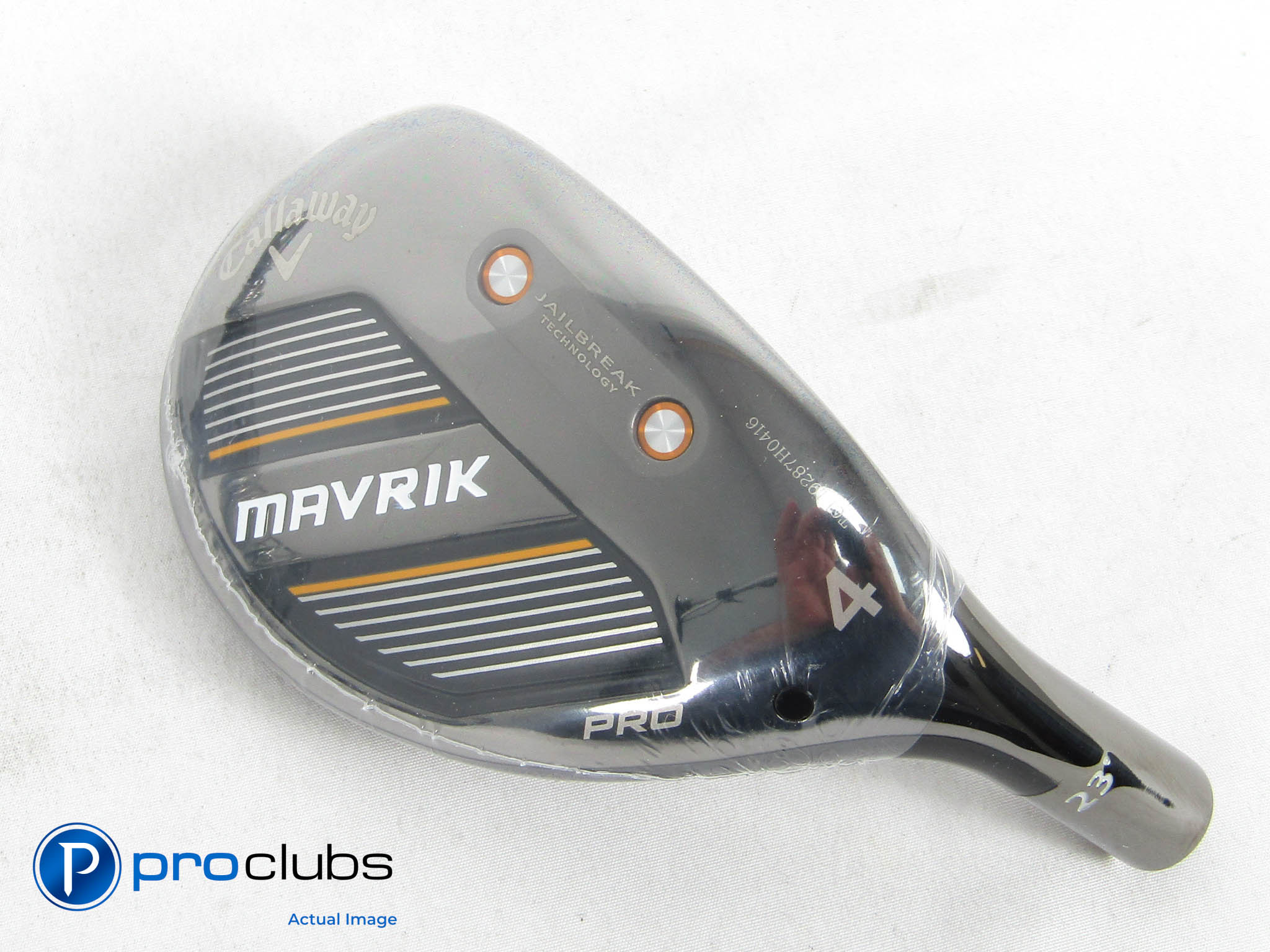 New! Tour Issue Callaway Mavrik Pro 4 23° -Hybrid Head Only TC Serial #- 470299