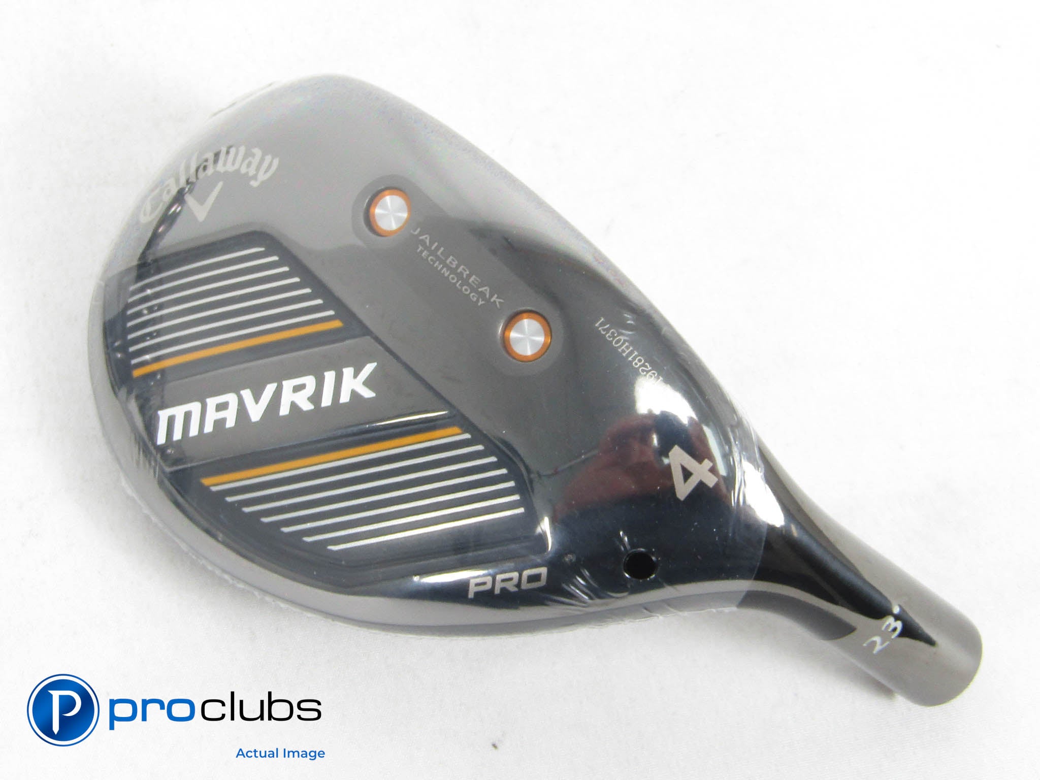 New! Tour Issue Callaway Mavrik Pro 4 23° -Hybrid Head Only TC Serial #- 470298