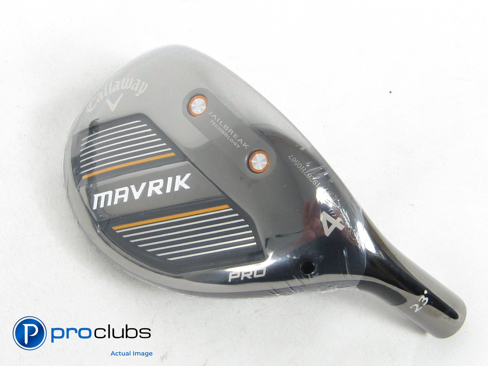 New! Tour Issue Callaway Mavrik Pro 4 23° -Hybrid Head Only TC Serial #- 470297
