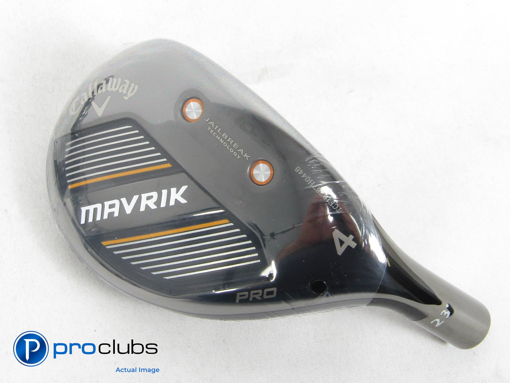 New! Tour Issue Callaway Mavrik Pro 4 23° -Hybrid Head Only TC Serial #- 470296