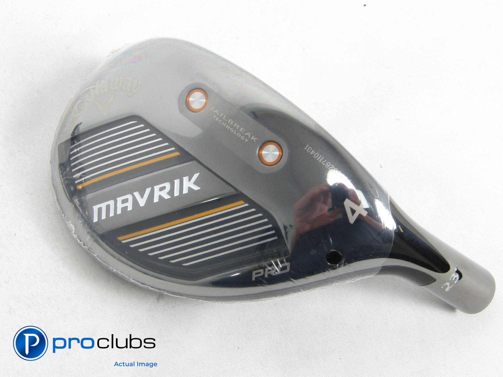 New! Tour Issue Callaway Mavrik Pro 4 23° -Hybrid Head Only TC Serial #- 470295