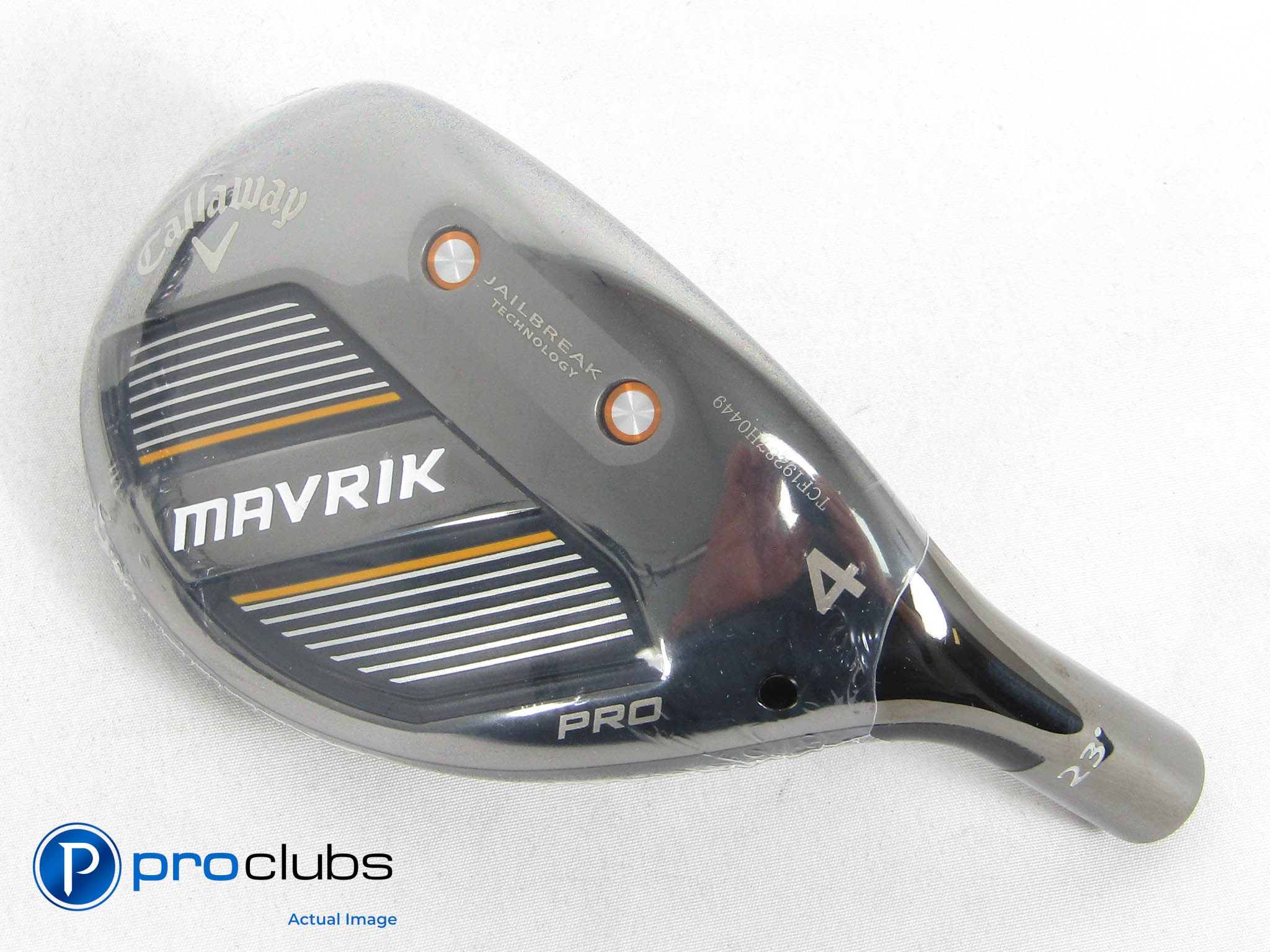 New! Tour Issue Callaway Mavrik Pro 4 23° -Hybrid Head Only TC Serial #- 470286