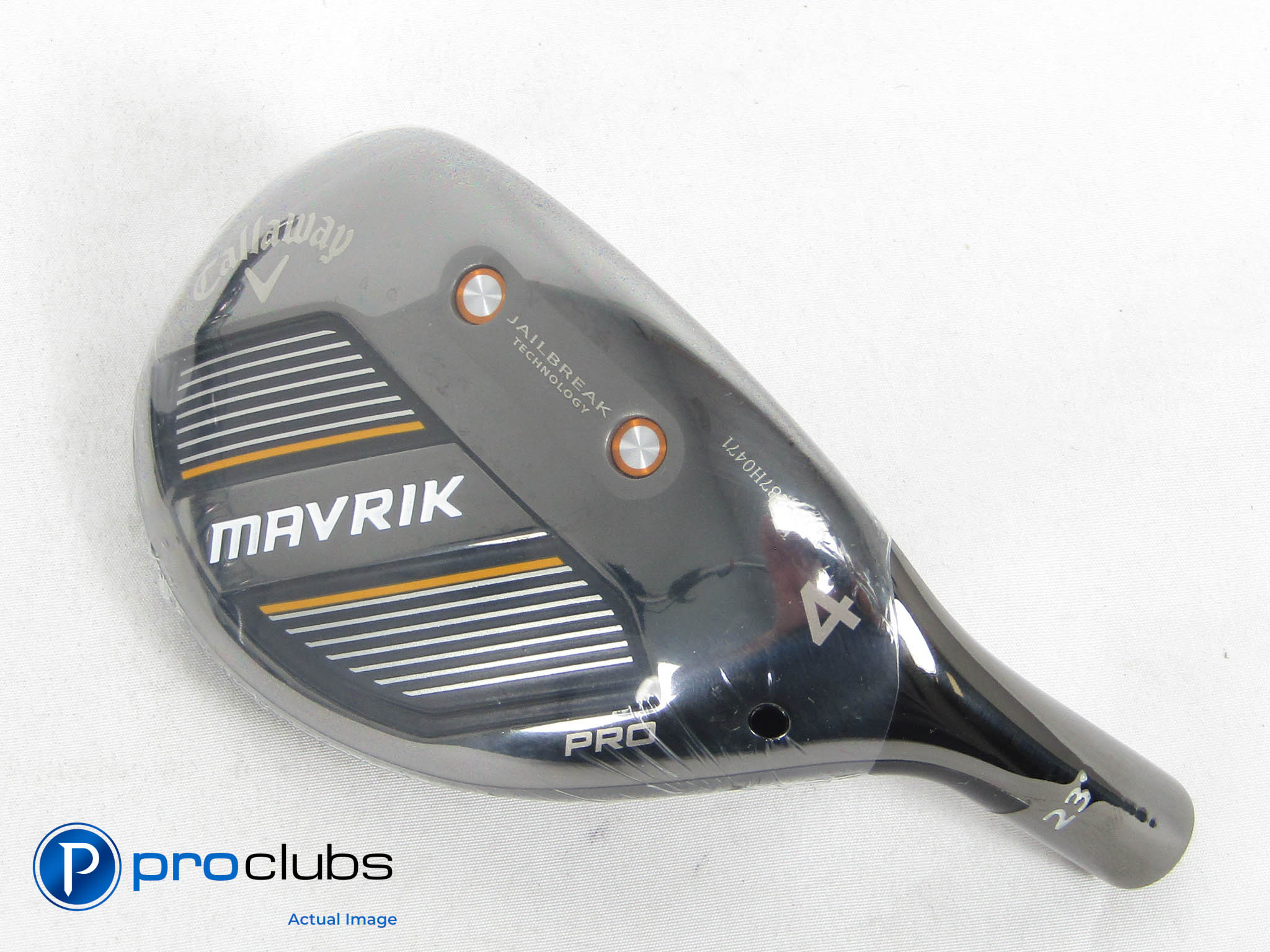 New! Tour Issue Callaway Mavrik Pro 4 23° -Hybrid Head Only TC Serial #- 470285