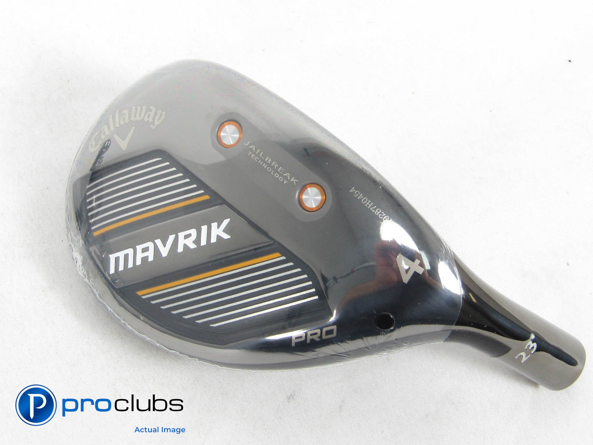 New! Tour Issue Callaway Mavrik Pro 4 23° -Hybrid Head Only TC Serial #- 470288