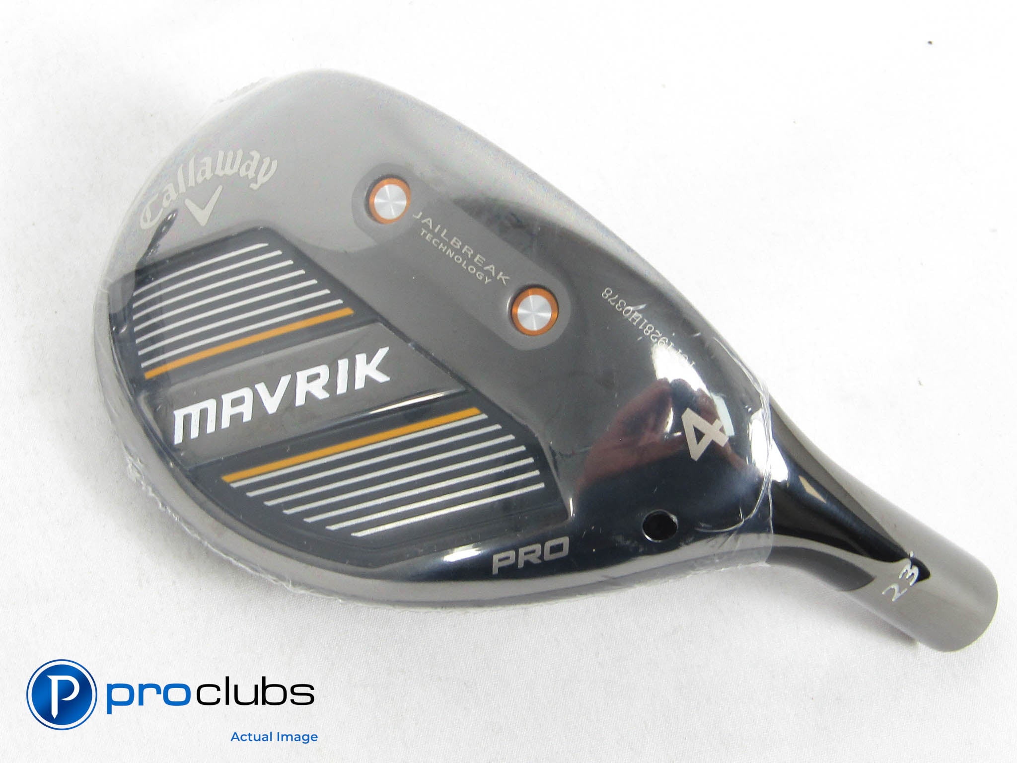 New! Tour Issue Callaway Mavrik Pro 4 23° -Hybrid Head Only TC Serial #- 470287