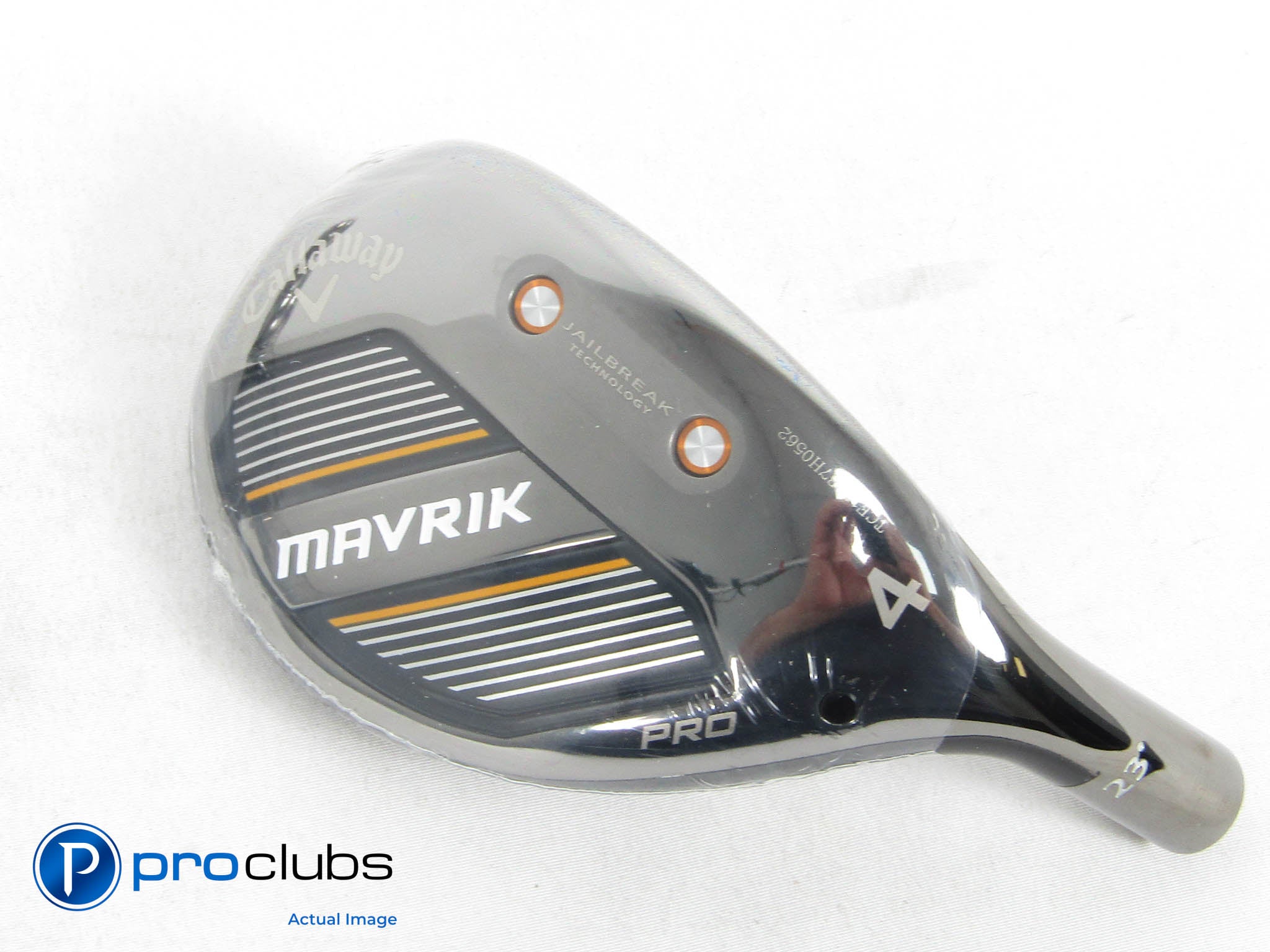New! Tour Issue Callaway Mavrik Pro 4 23° -Hybrid Head Only TC Serial #- 470290