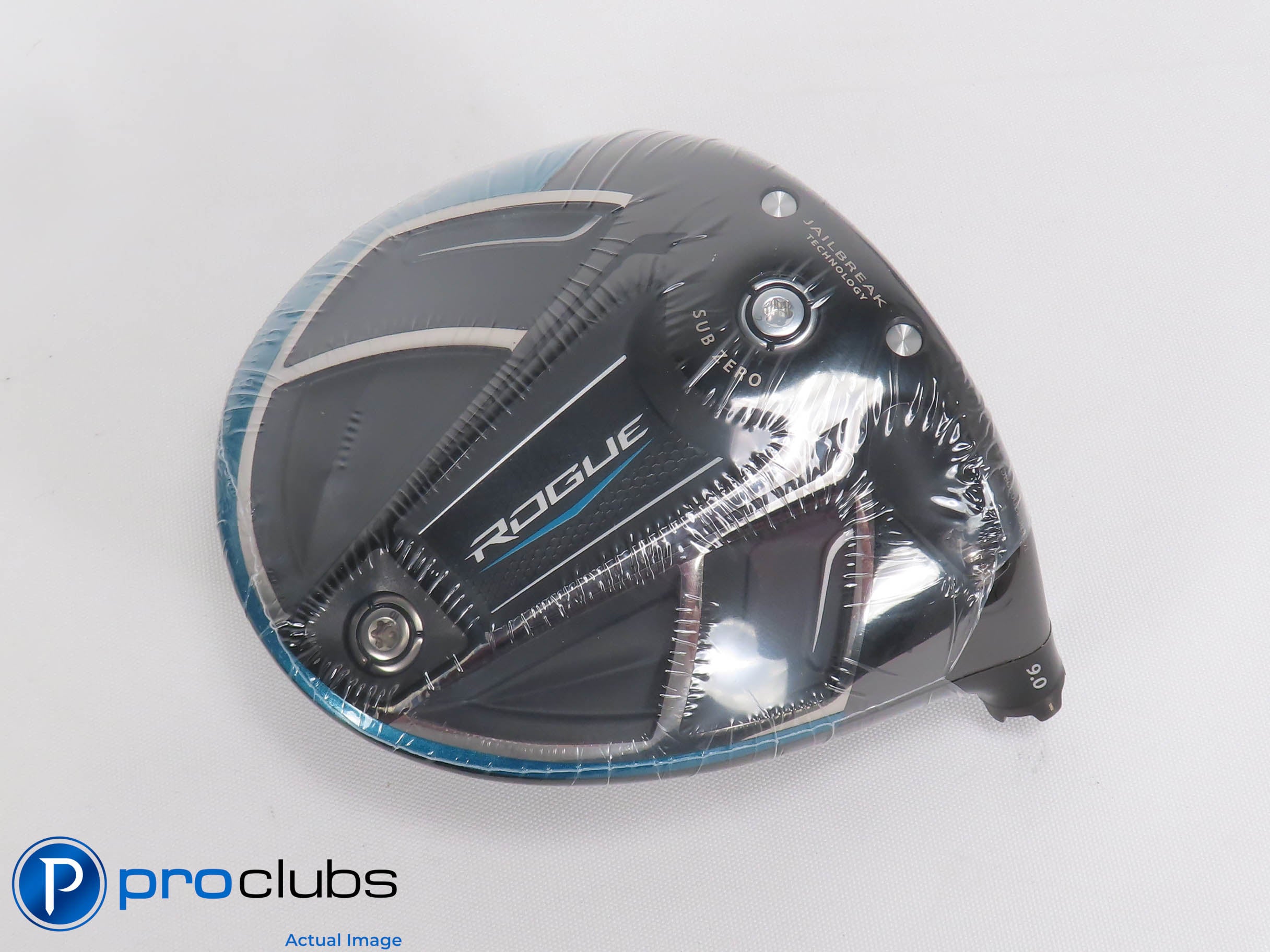 New! Tour Issue Callaway Rogue Sub Zero 9* Driver - Head Only - R/H - 469857