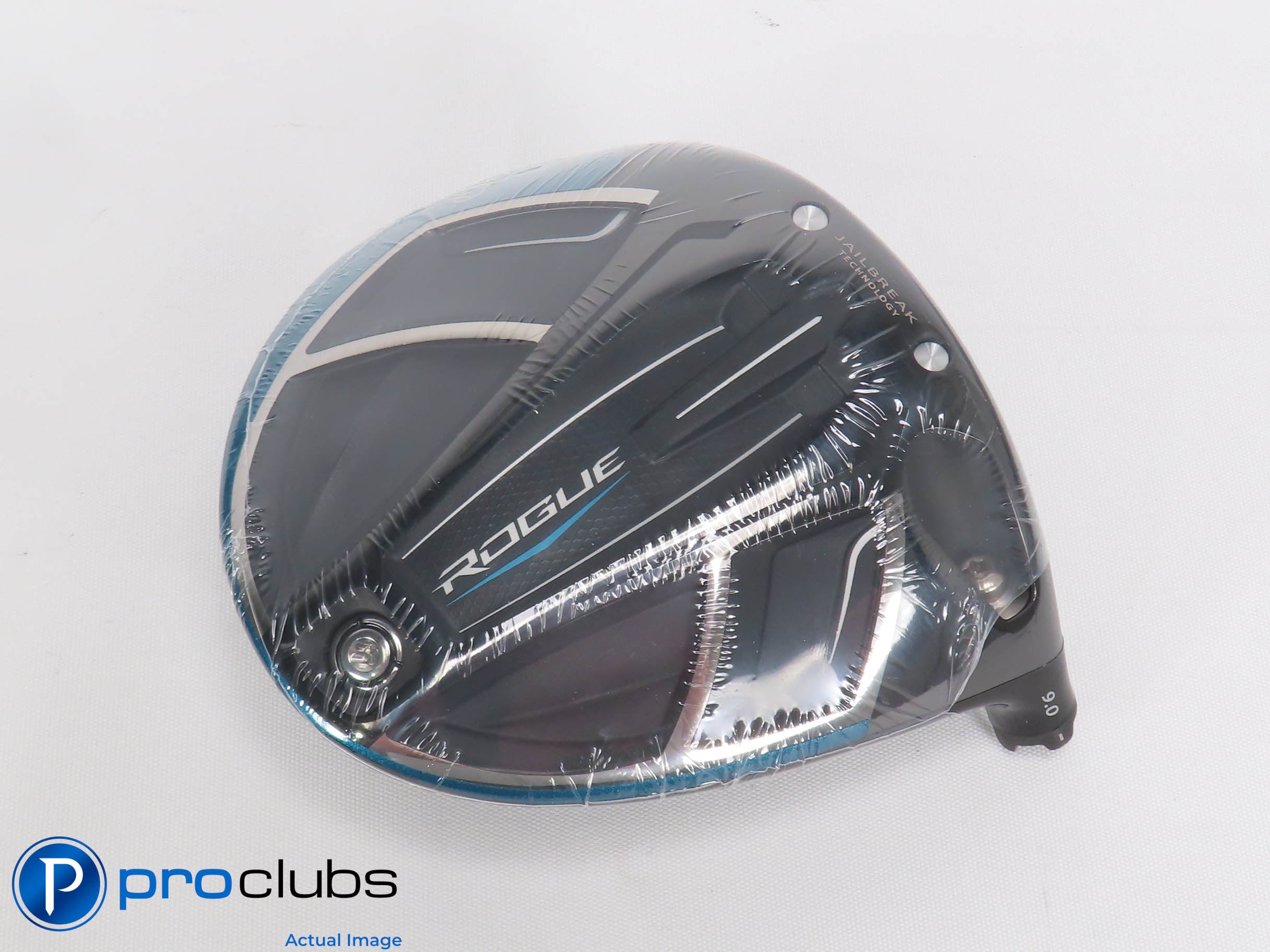 New! Tour Issue Callaway Rogue 9* Driver - Head Only - R/H - 469827