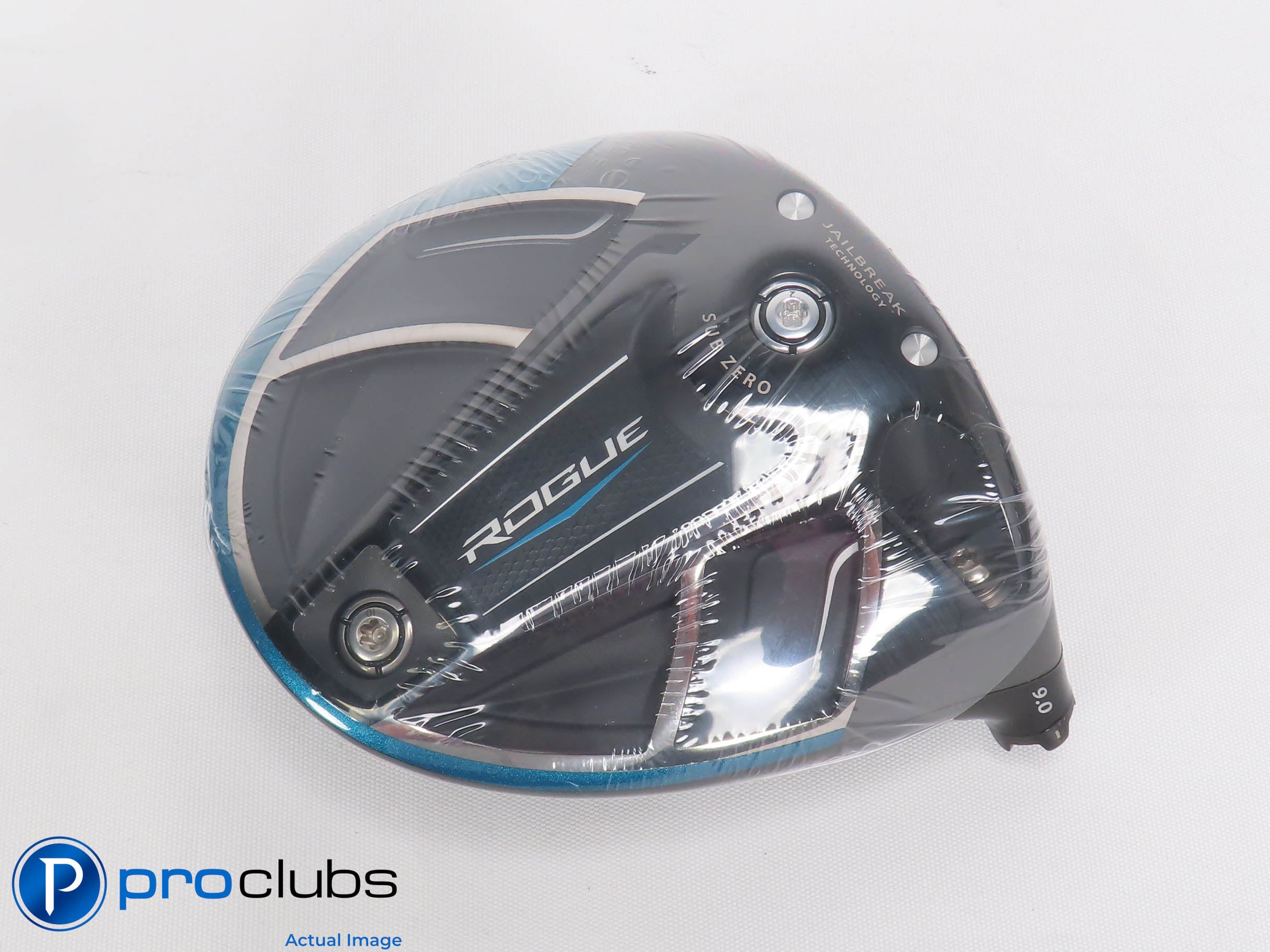 New! Tour Issue Callaway Rogue Sub Zero 9* Driver - Head Only - R/H - 469858