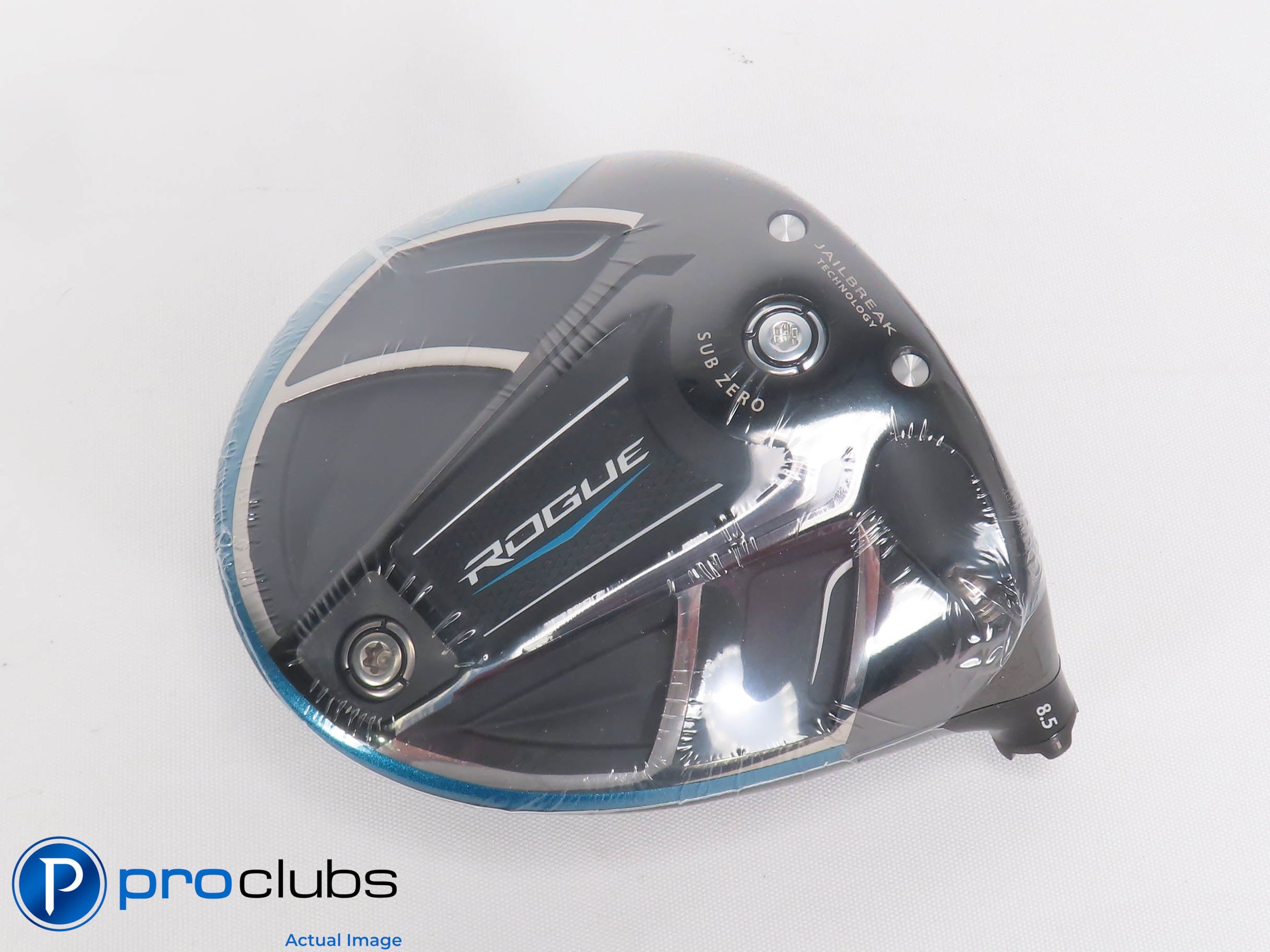 New! Tour Issue Callaway Rogue Sub Zero 8.5* Driver - Head Only - R/H - 469835