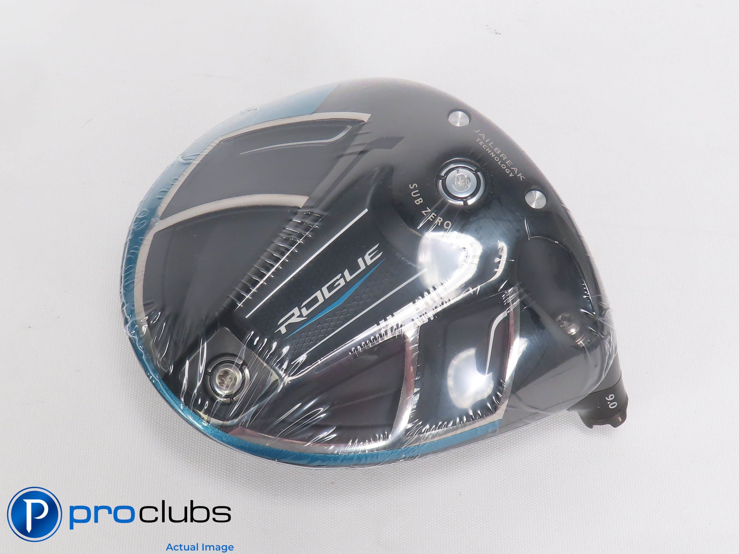 New! Tour Issue Callaway Rogue Sub Zero 9* Driver - Head Only - R/H - 469819