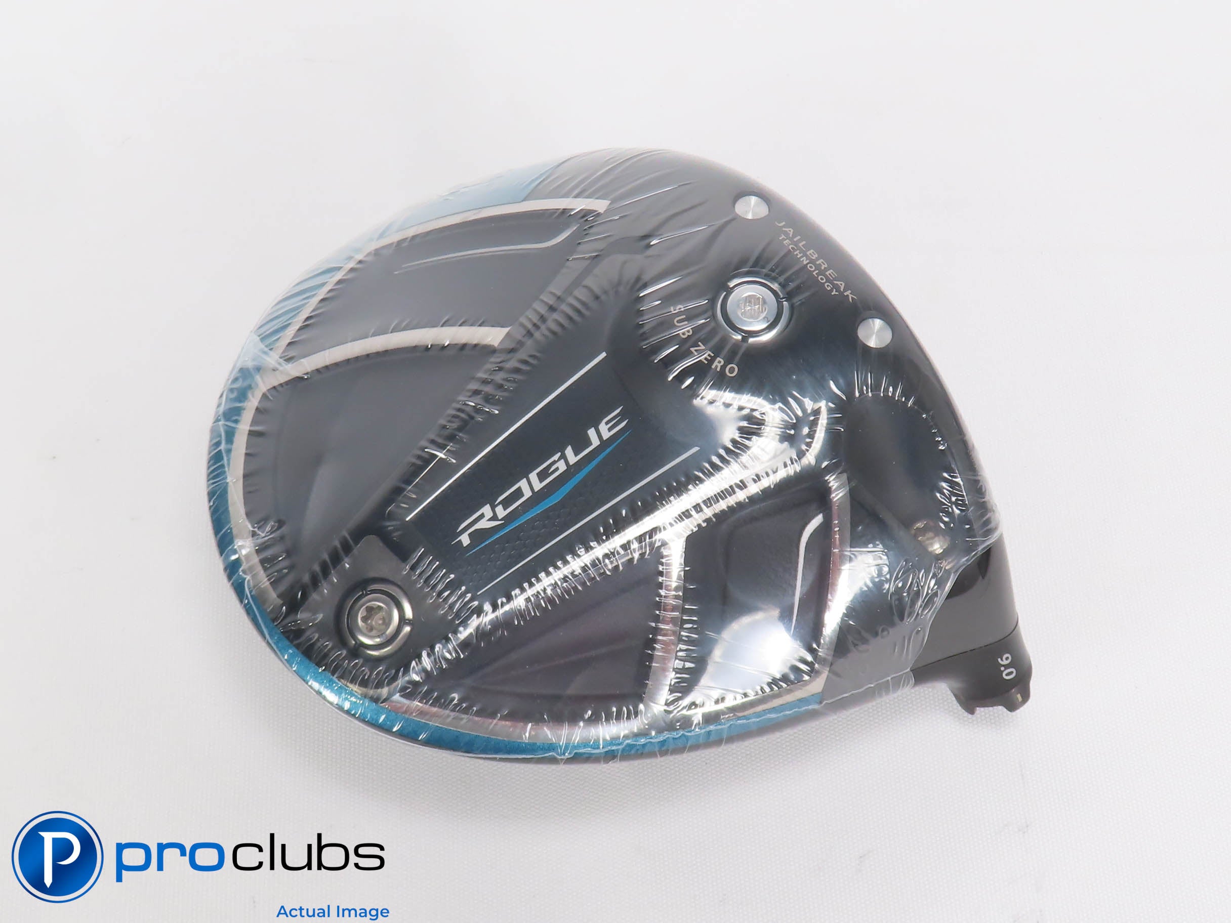 New! Tour Issue Callaway Rogue Sub Zero 9* Driver - Head Only - R/H - 469820