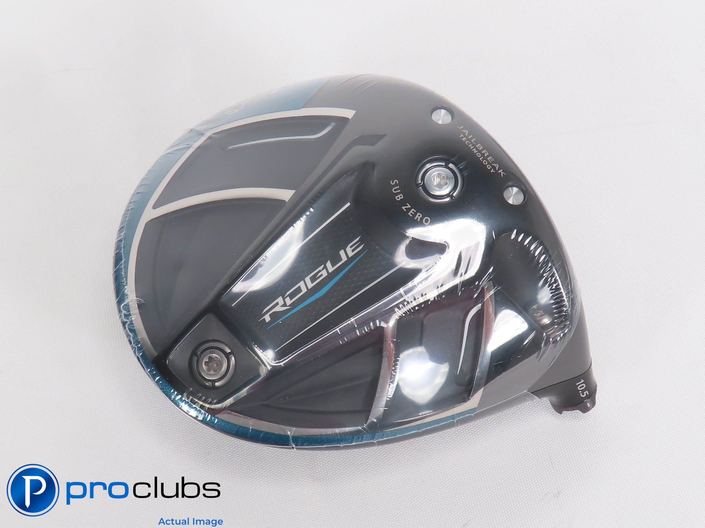 New! Tour Issue Callaway Rogue Sub Zero 10.5* Driver - Head Only - R/H - 469824