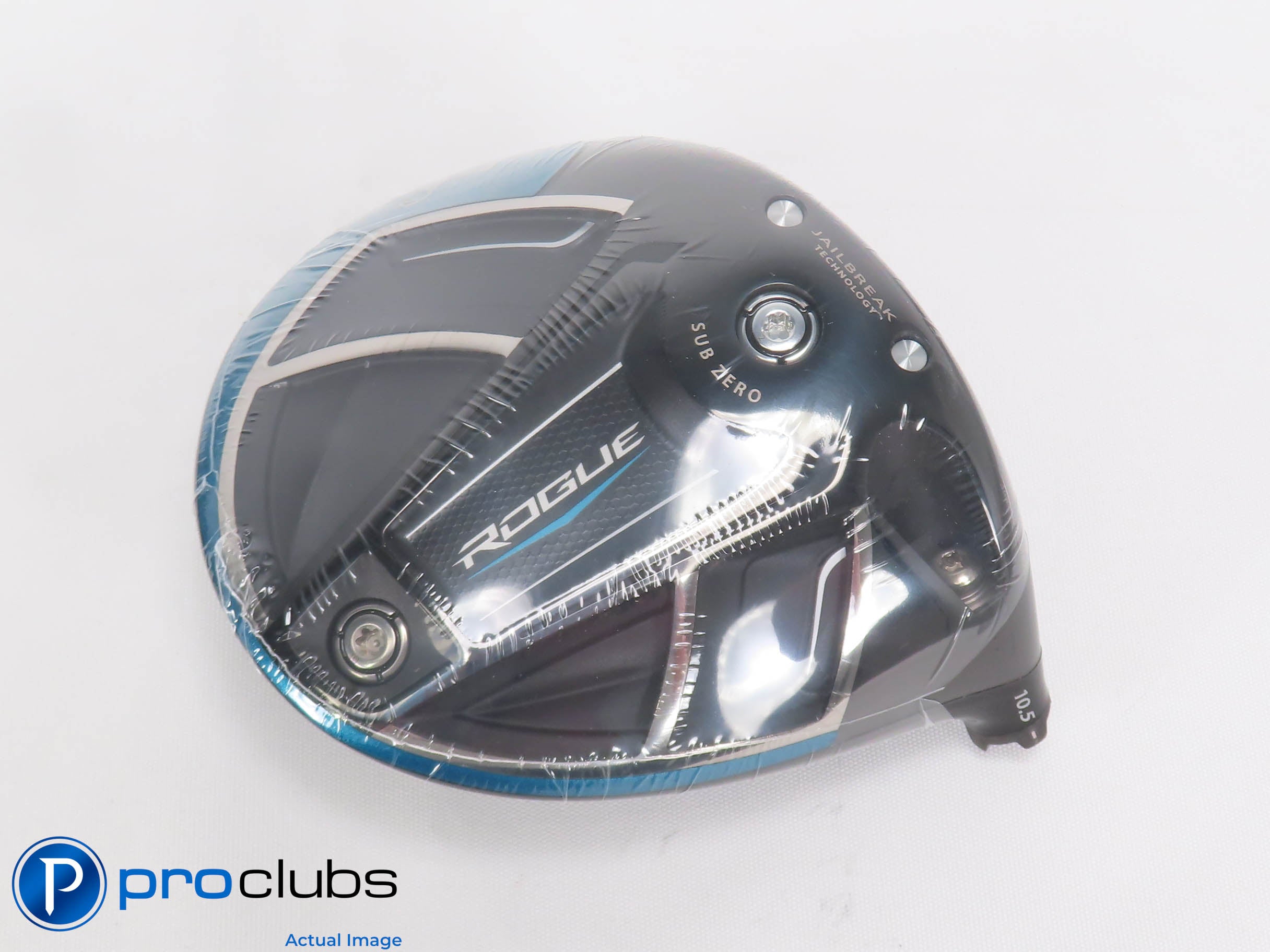 New! Tour Issue Callaway Rogue Sub Zero 10.5* Driver - Head Only - R/H - 469867