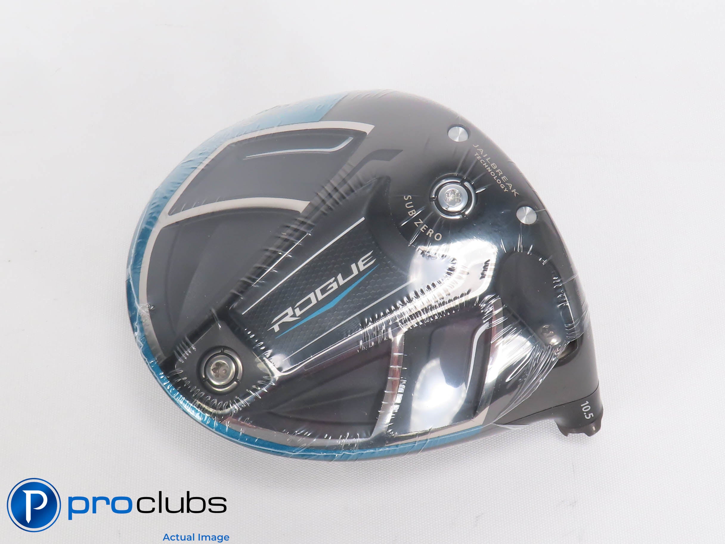 New! Tour Issue Callaway Rogue Sub Zero 10.5* Driver - Head Only - R/H - 469822