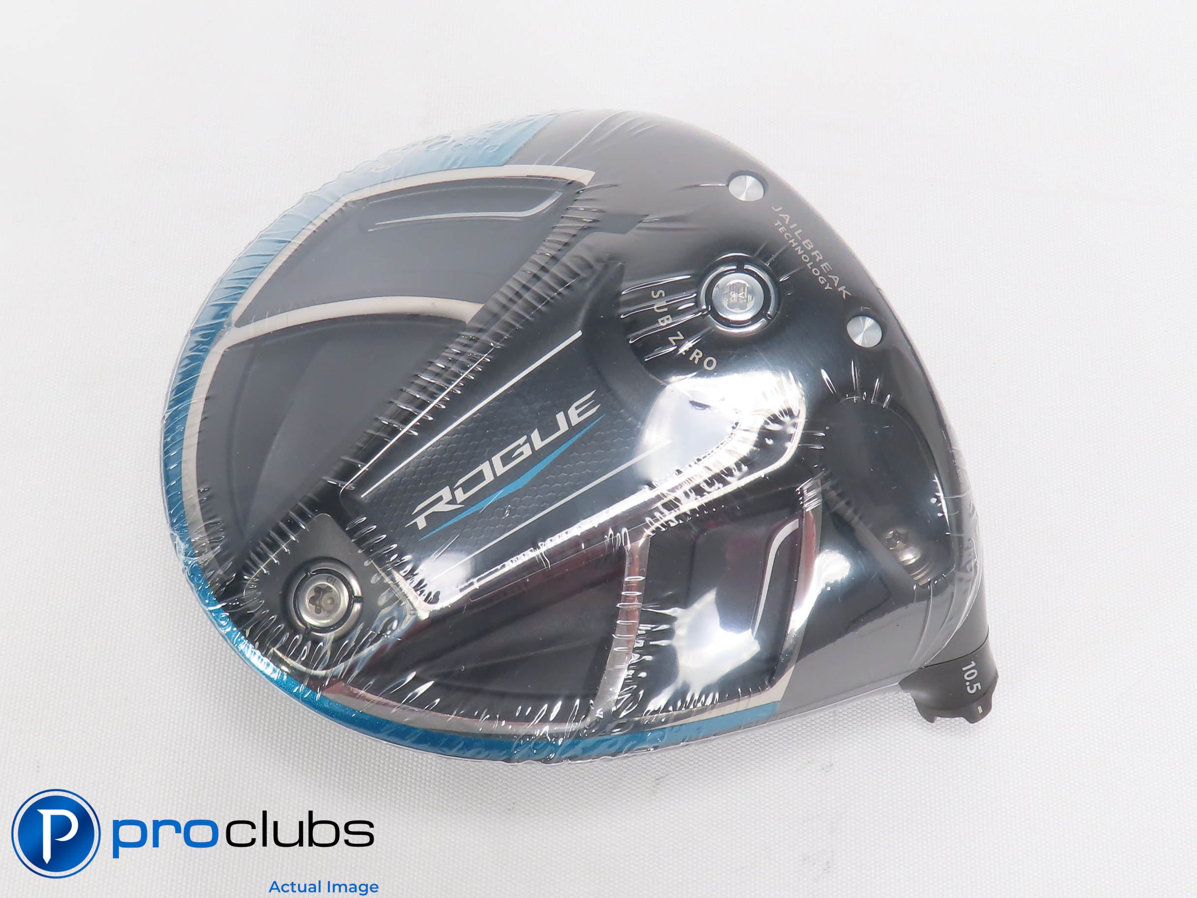 New! Tour Issue Callaway Rogue Sub Zero 10.5* Driver - Head Only - R/H - 469823