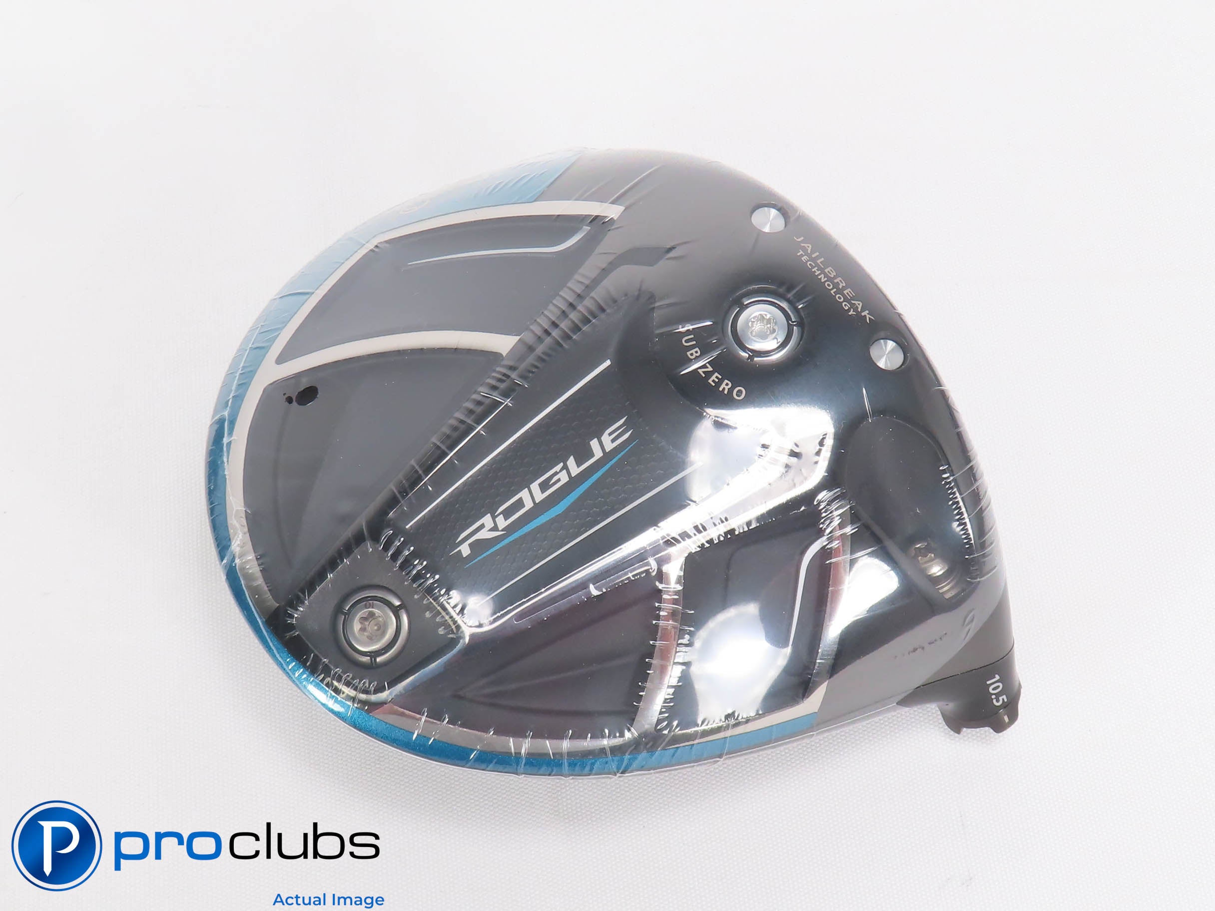 New! Tour Issue Callaway Rogue Sub Zero 10.5* Driver - Head Only - R/H - 469832