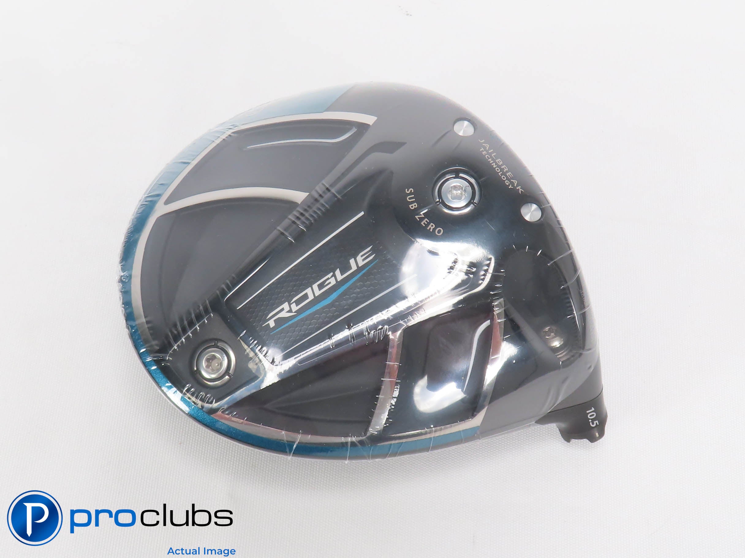 New! Tour Issue Callaway Rogue Sub Zero 10.5* Driver - Head Only - R/H - 469830