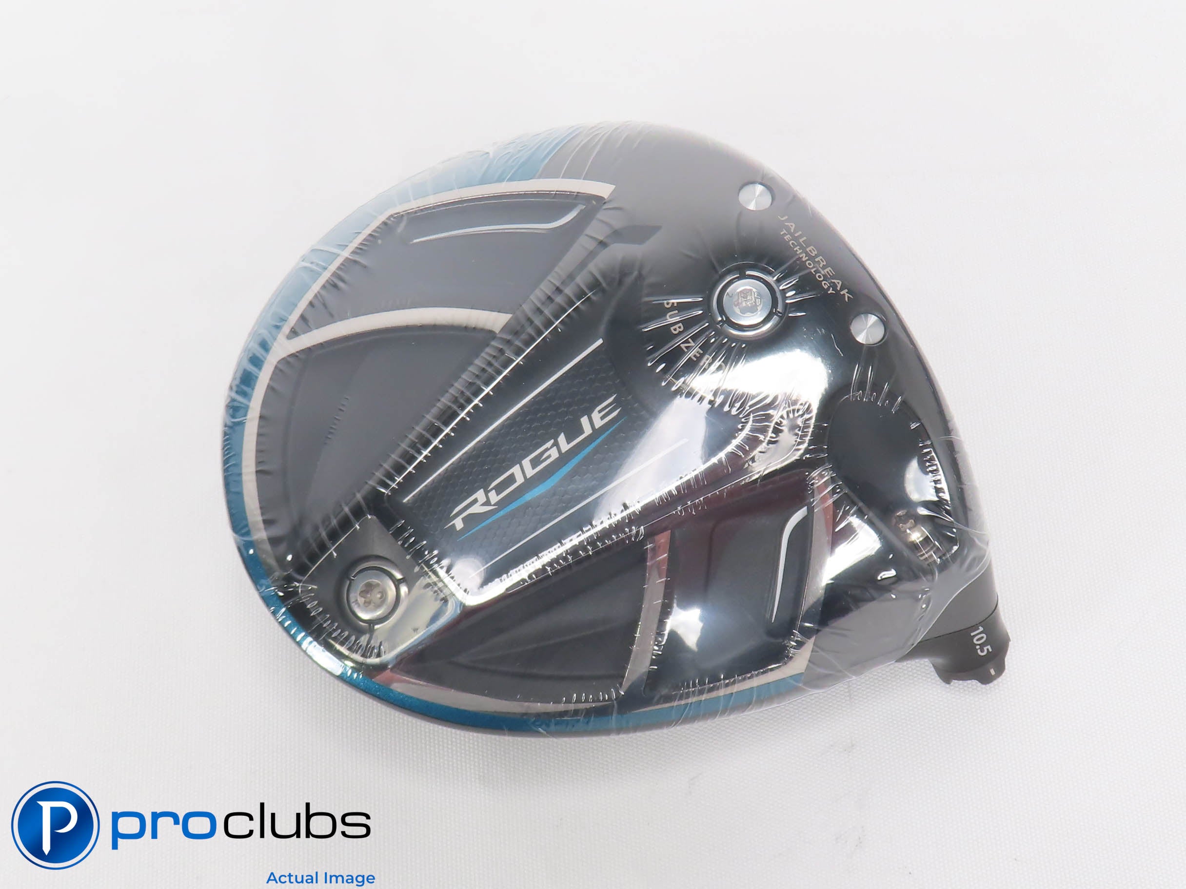 New! Tour Issue Callaway Rogue Sub Zero 10.5* Driver - Head Only - R/H - 469815