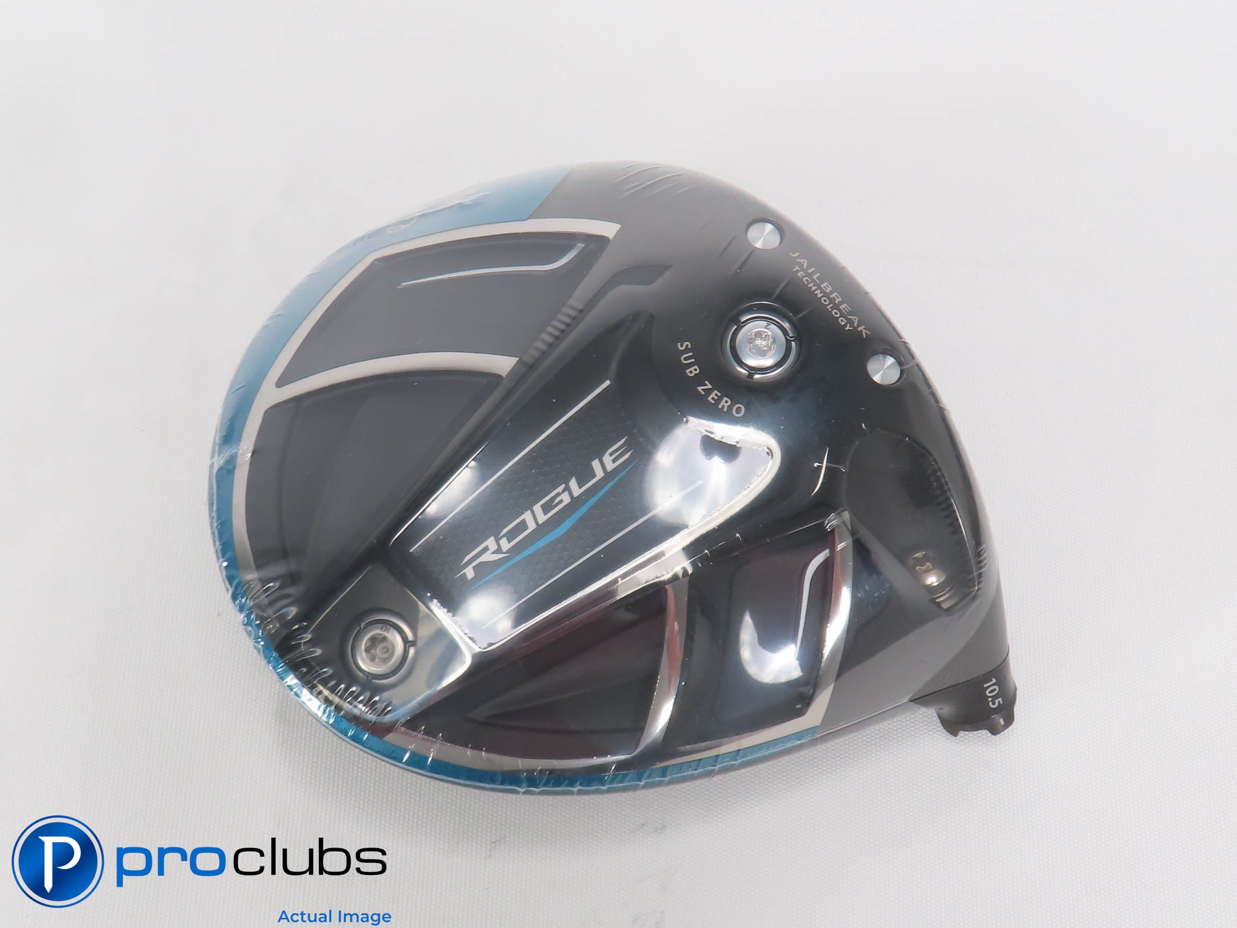 New! Tour Issue Callaway Rogue Sub Zero 10.5* Driver - Head Only - R/H - 469871