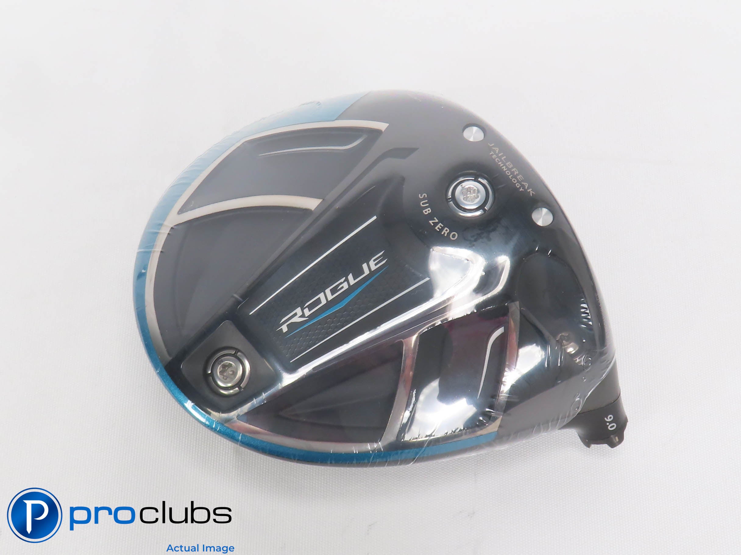 New! Tour Issue Callaway Rogue Sub Zero 9* Driver - Head Only - R/H - 469834
