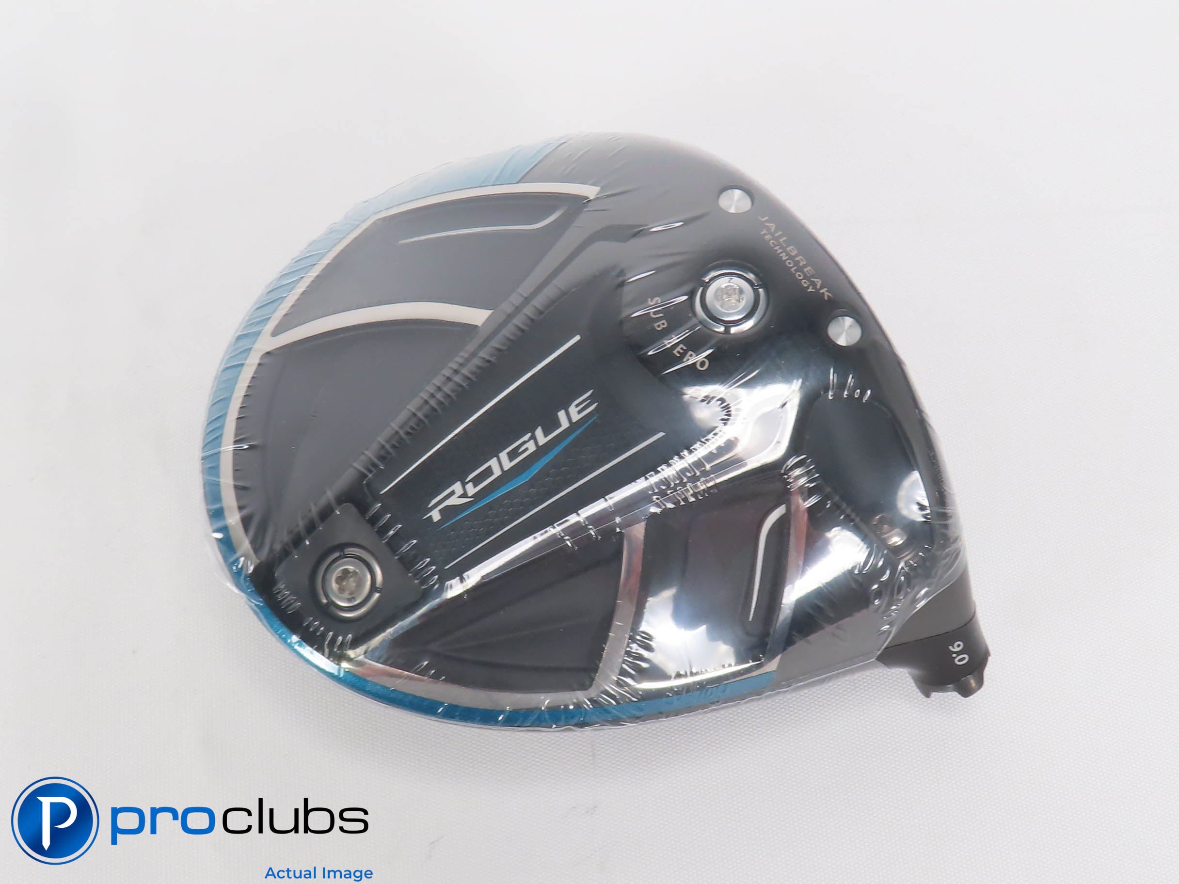 New! Tour Issue Callaway Rogue Sub Zero 9* Driver - Head Only - R/H - 469833