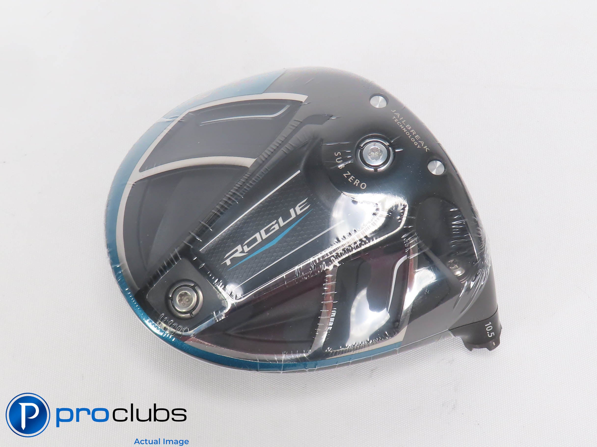 New! Tour Issue Callaway Rogue Sub Zero 10.5* Driver - Head Only - R/H - 469839