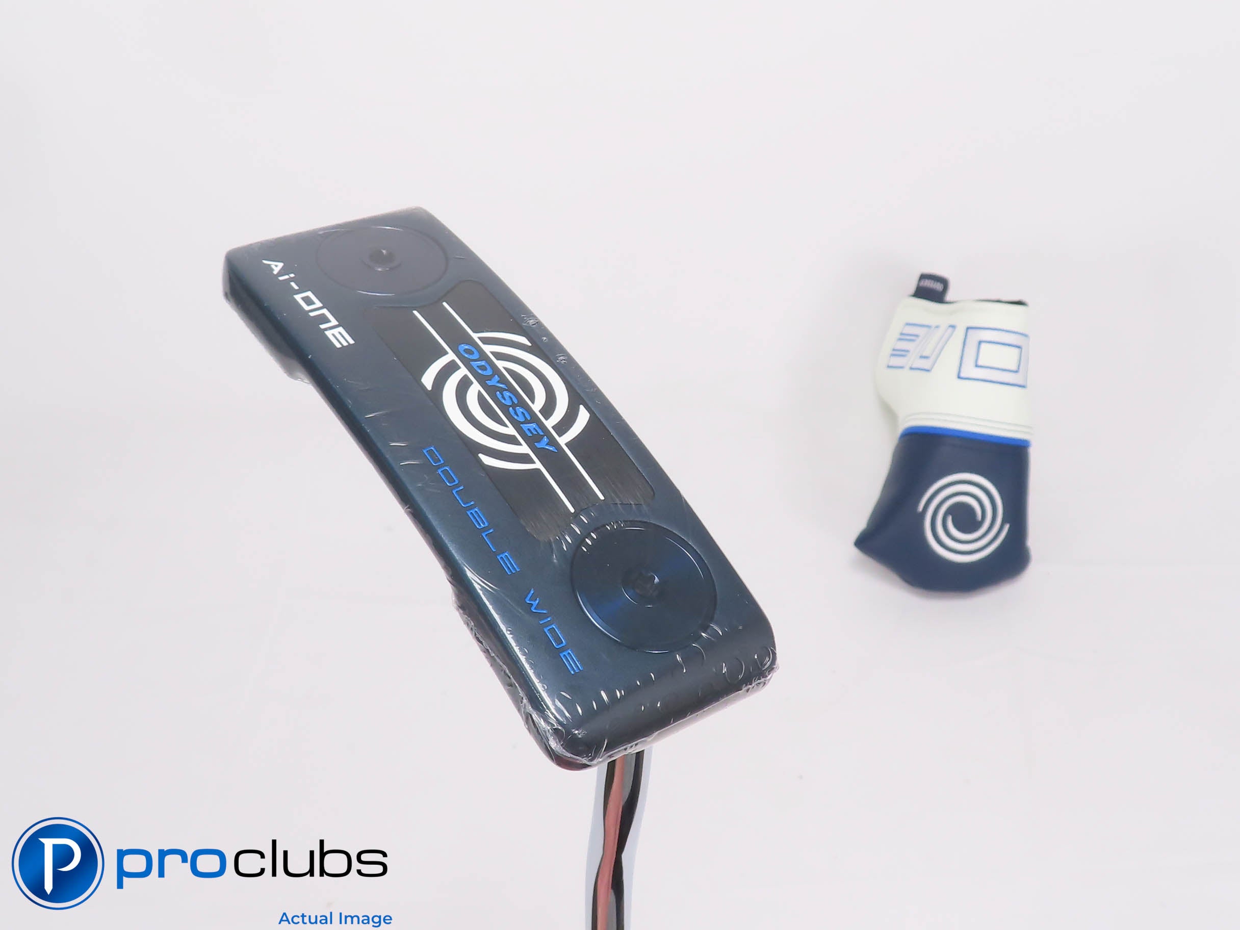 New! Odyssey Ai-ONE DOUBLE WIDE 34" Putter w/Cover - 469754