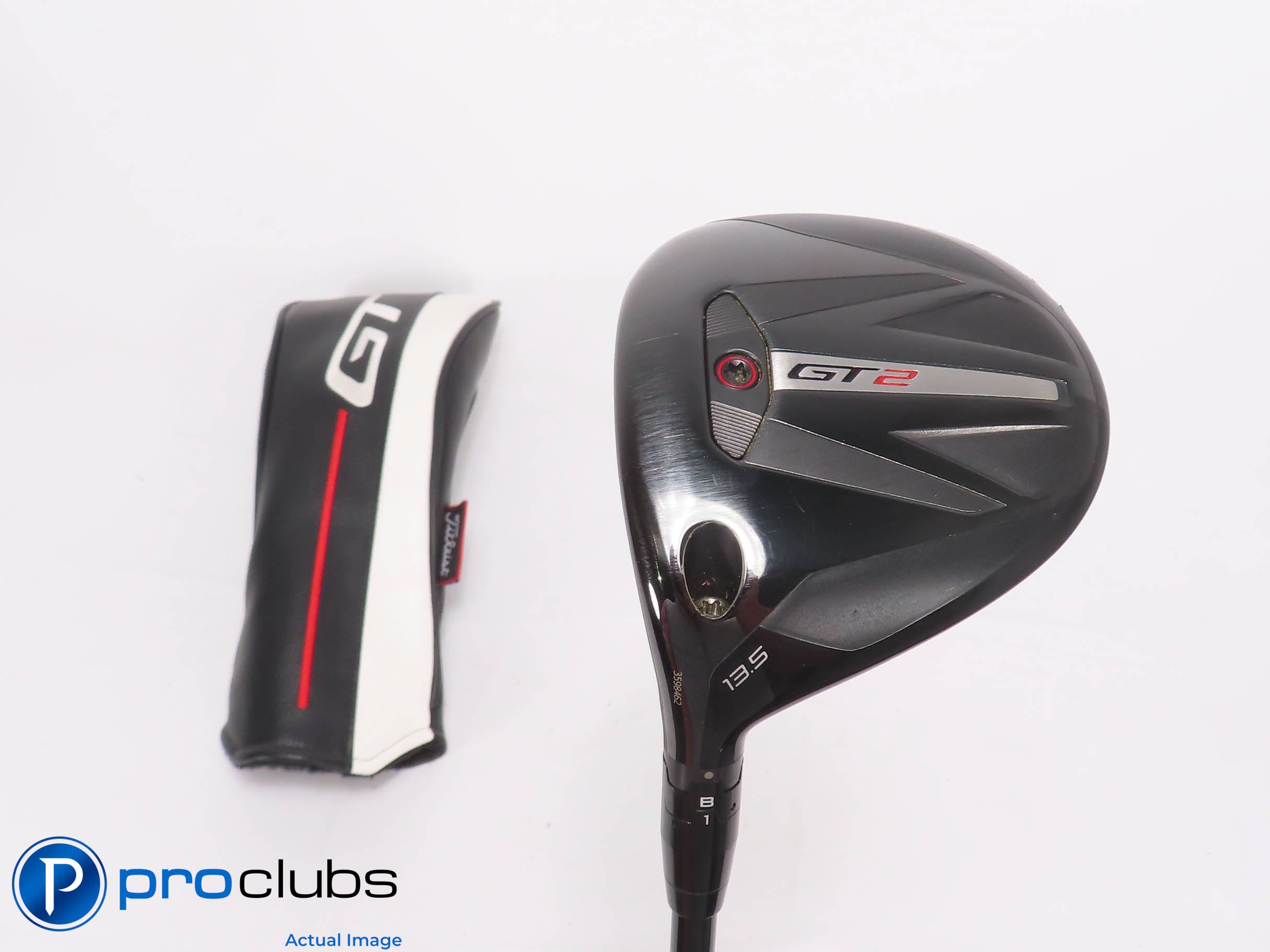 Left Handed Titleist GT2 13.5* 3 Wood w/HC - Tensei 1K Blue AV 65g Stiff #469874