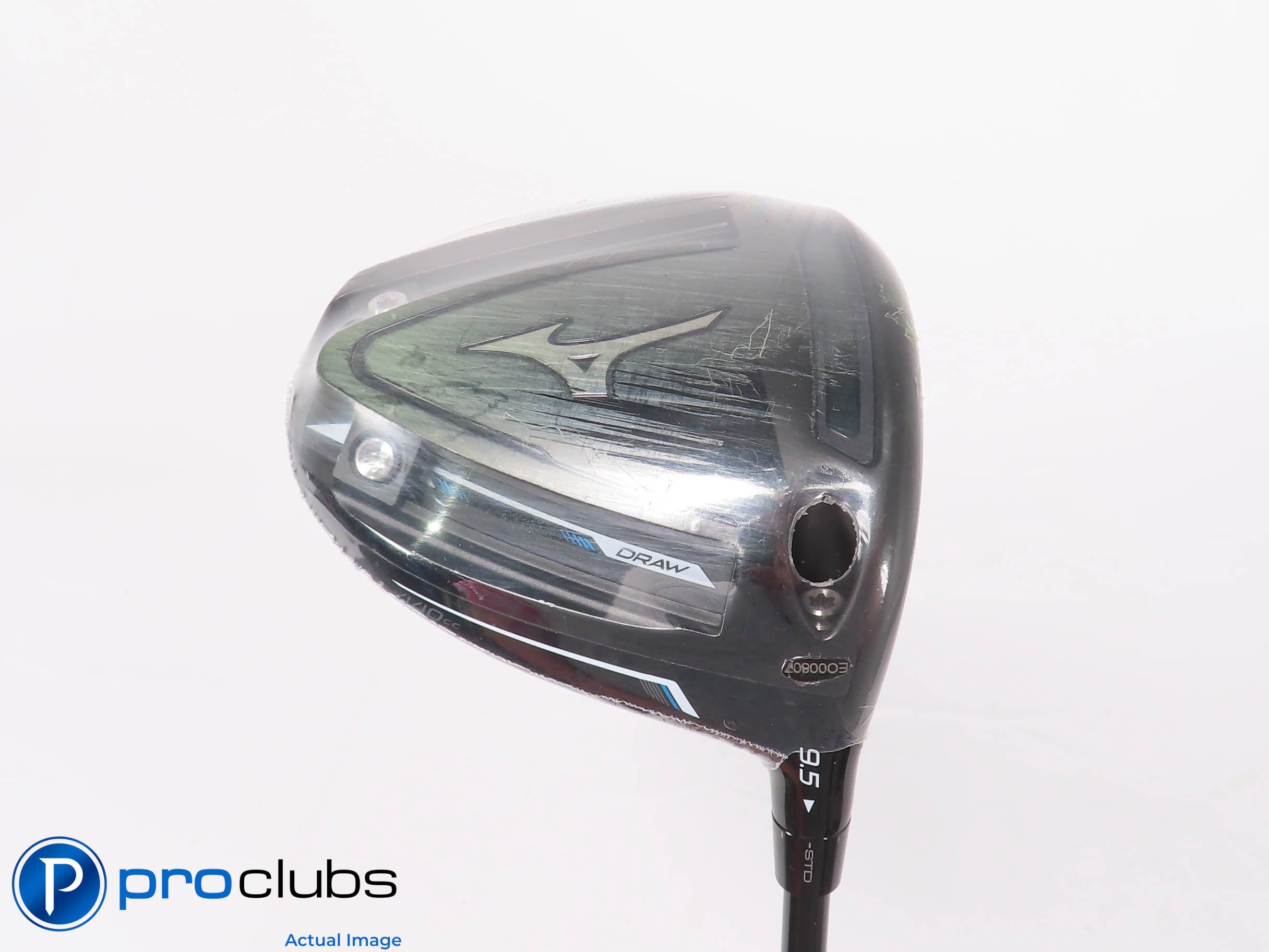 New! MIZUNO ST-G 440cc 9.5* Driver - Mitsubishi Kai'li Blue 60g Regular - 469945