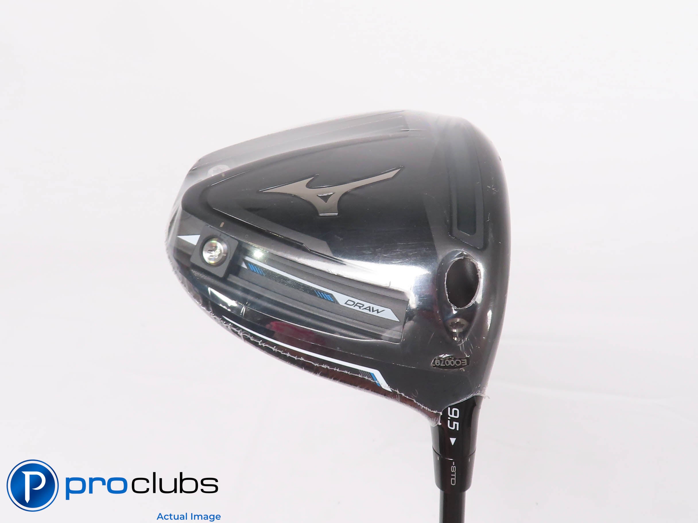 New! MIZUNO ST-G 440cc 9.5* Driver - Mitsubishi Kai'li Blue 50g Stiff - 469946