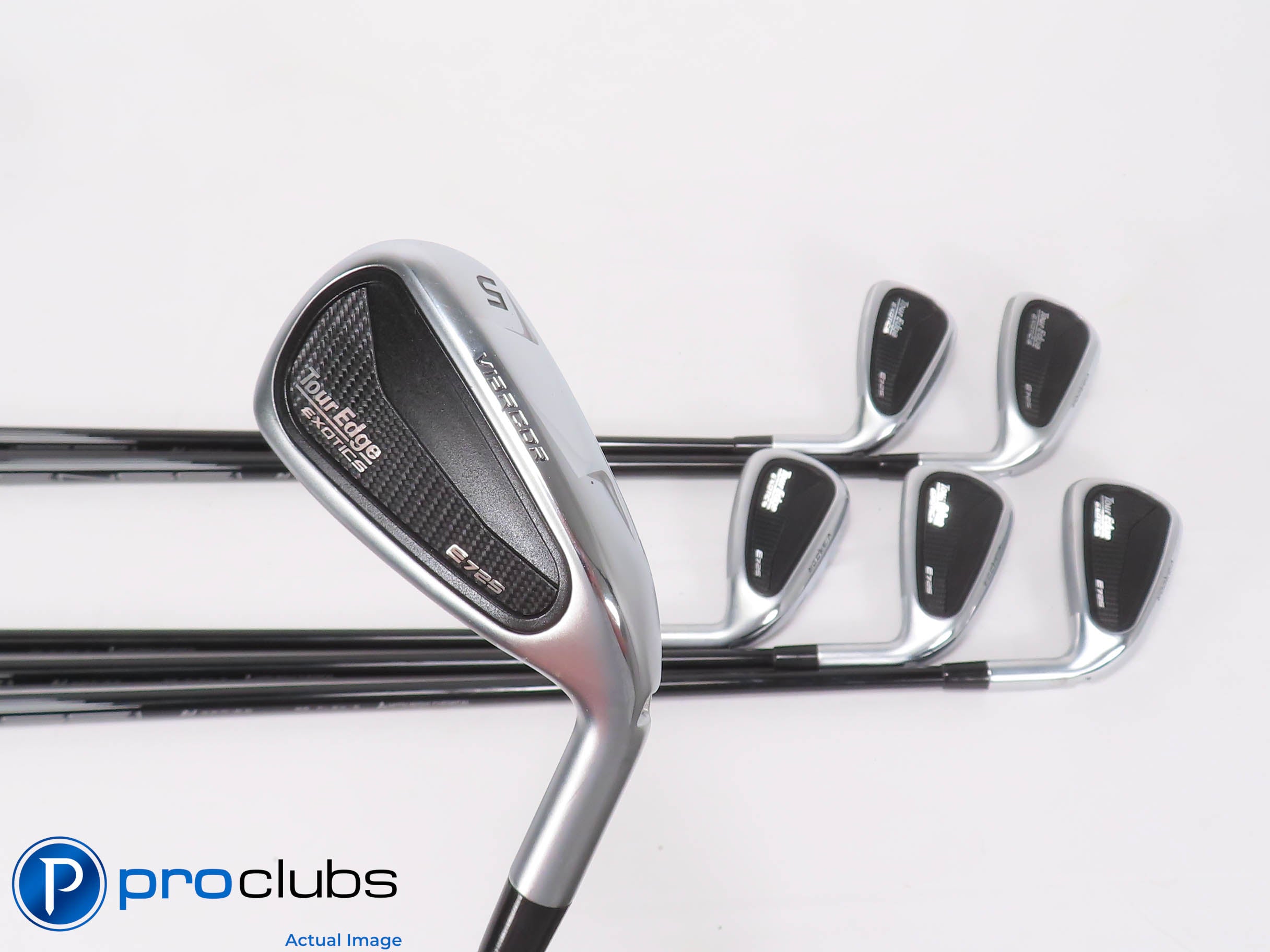 Nice Tour Edge Exotics E725 5-PW IRON SET - Tensei 65 Stiff Flex Graphite 469872