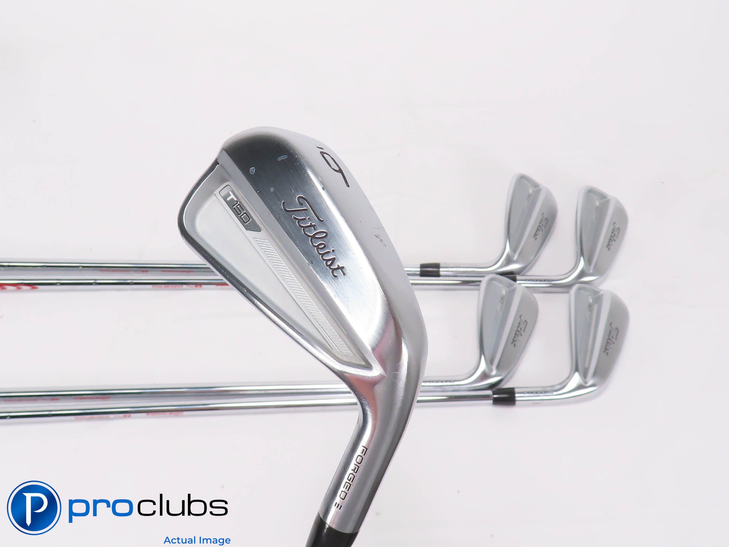 Nice Titleist '23 T150 6-PW IRON SET - Modus Tour 120 X-Flex Steel +1/2" 470030