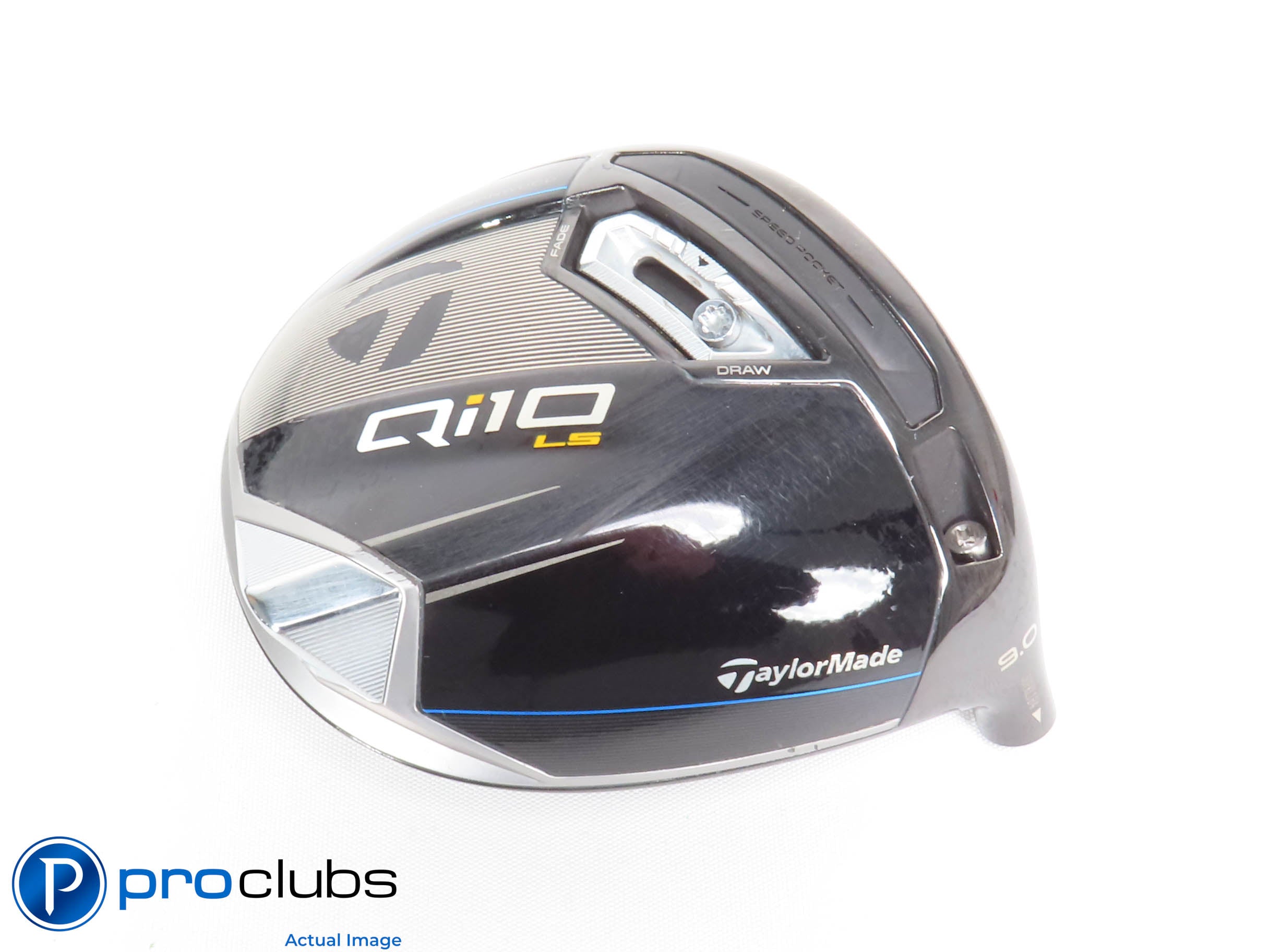 Nice! TaylorMade Qi10 LS 9* Driver - Head Only - 427746