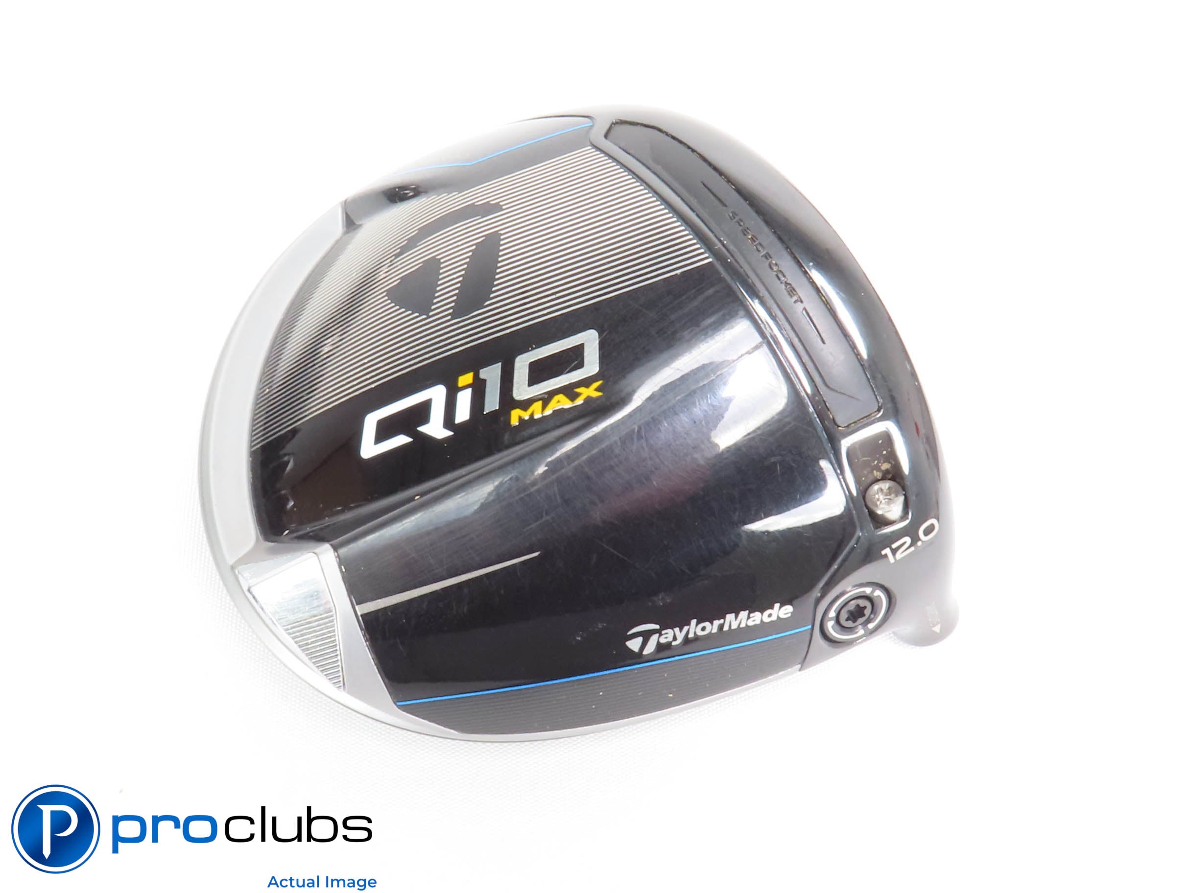 TaylorMade Qi10 MAX 12* Driver - Head Only - 427745